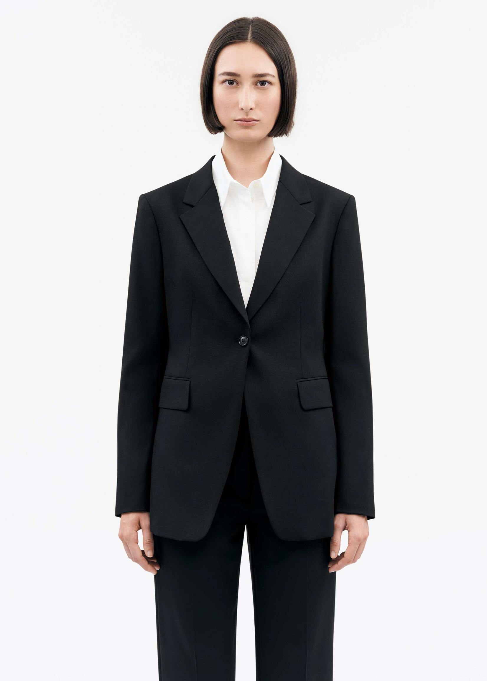 Tiger of Sweden Narina Blazer - Black