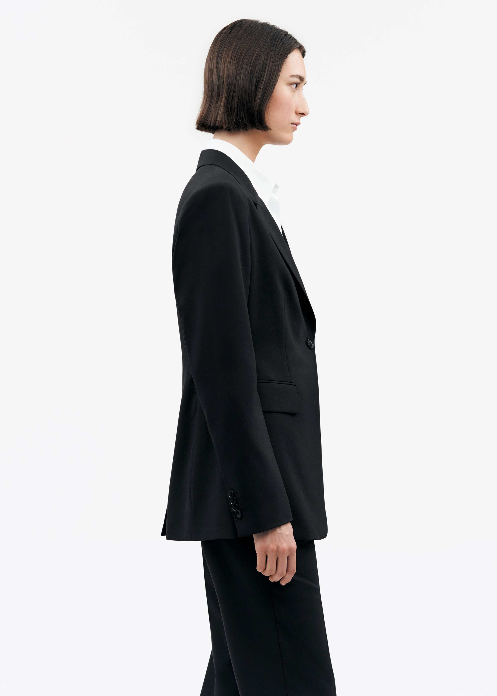 Tiger of Sweden Narina Blazer - Black