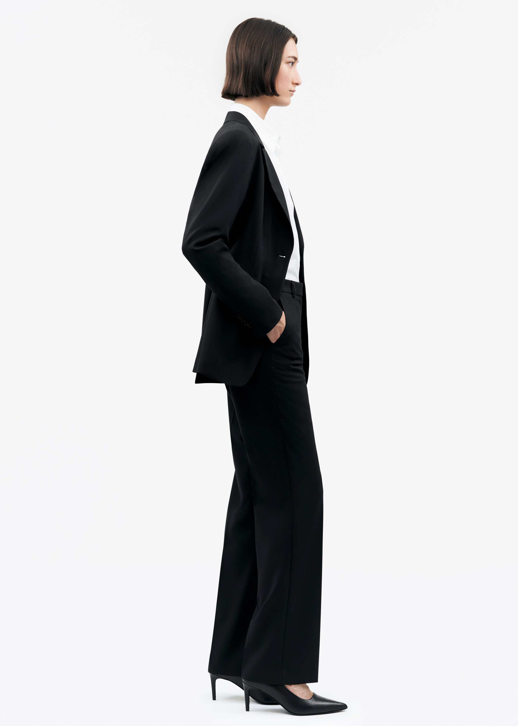 Tiger of Sweden Marfa Pant - Black