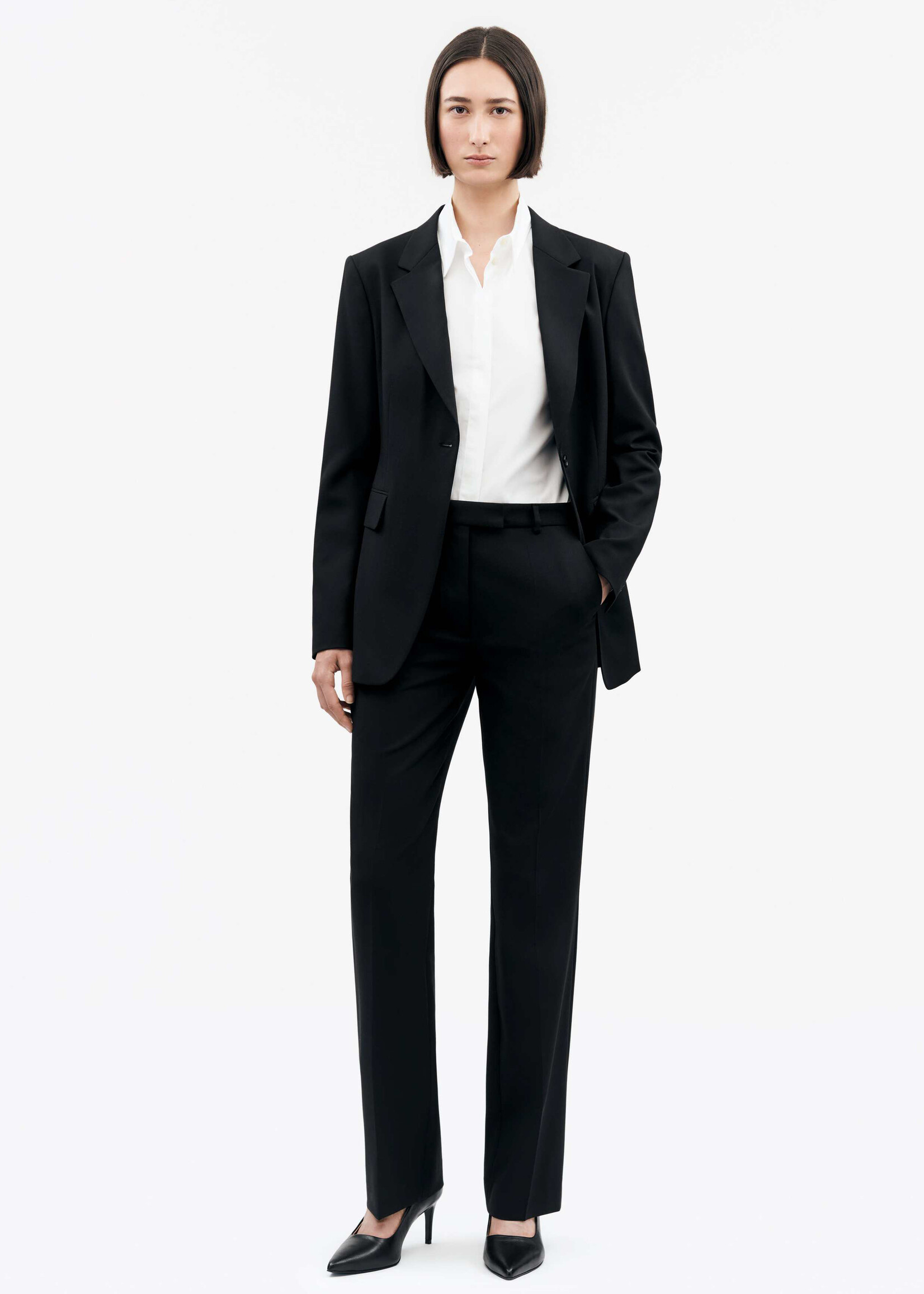 Tiger of Sweden Marfa Pant - Black
