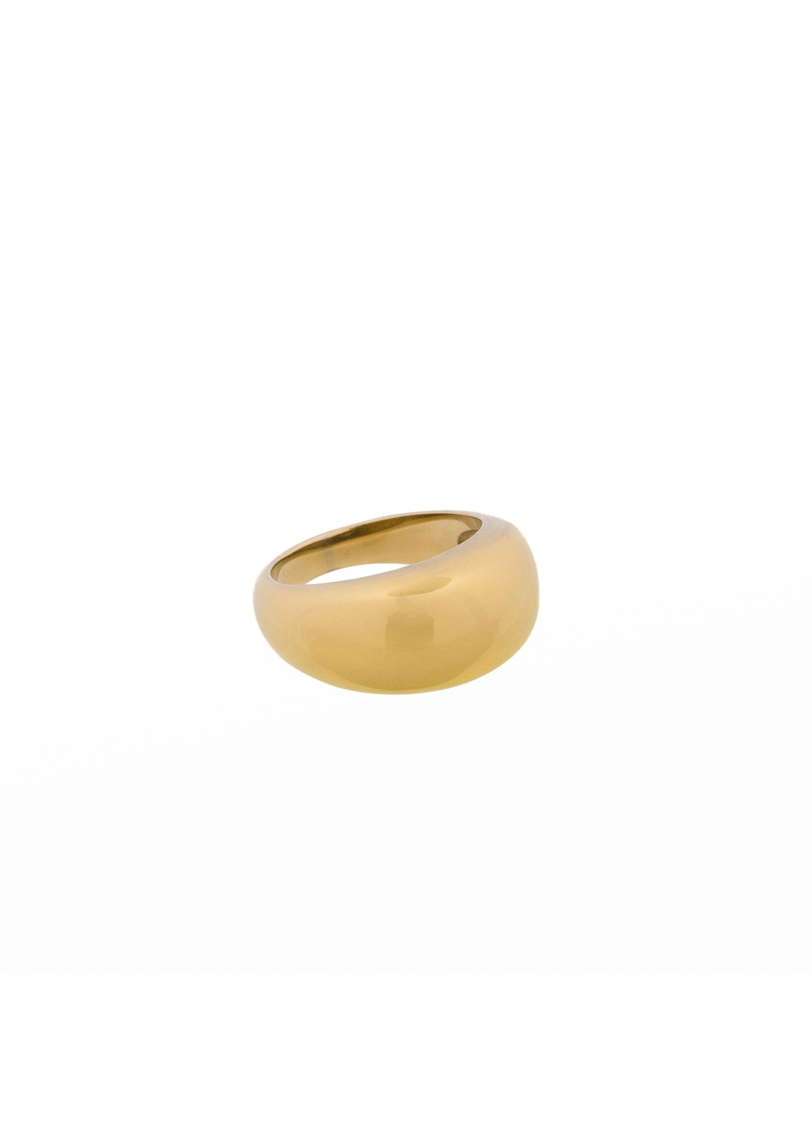 Bandhu Bouble Ring - Gold