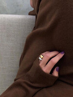 Bandhu Bouble Ring - Gold