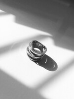 Bandhu Coil Ring - Silver