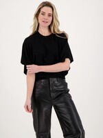 Est'Seven Suzette Top Knitted - Black