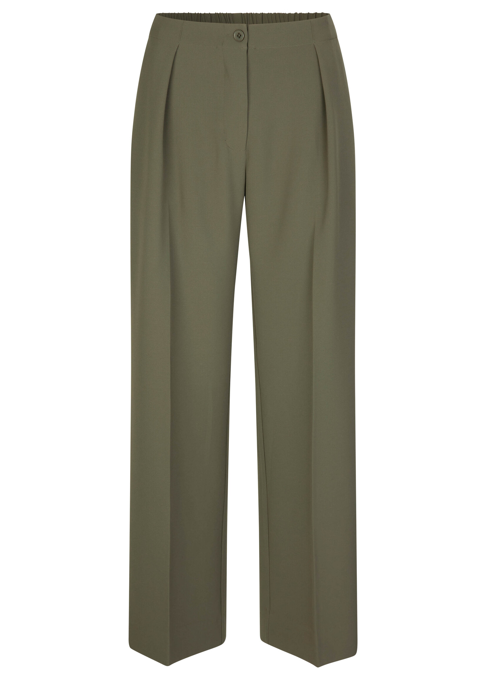Second Female Fique Wide Trousers - Sea Turtle
