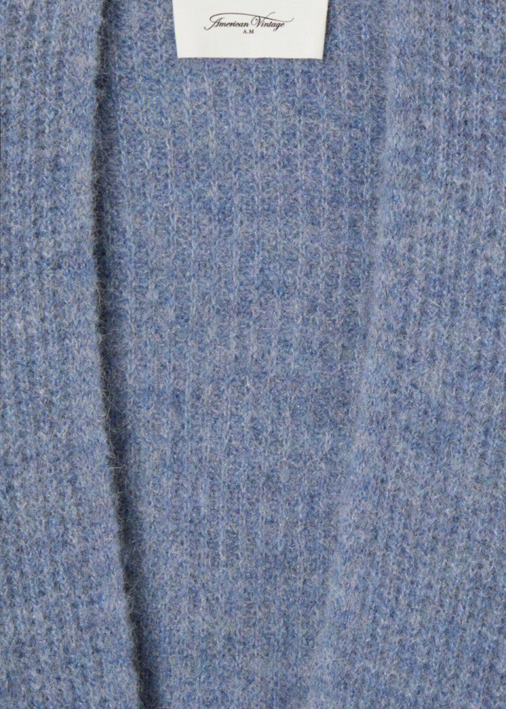 American Vintage East Cardigan - Hurricane Melange