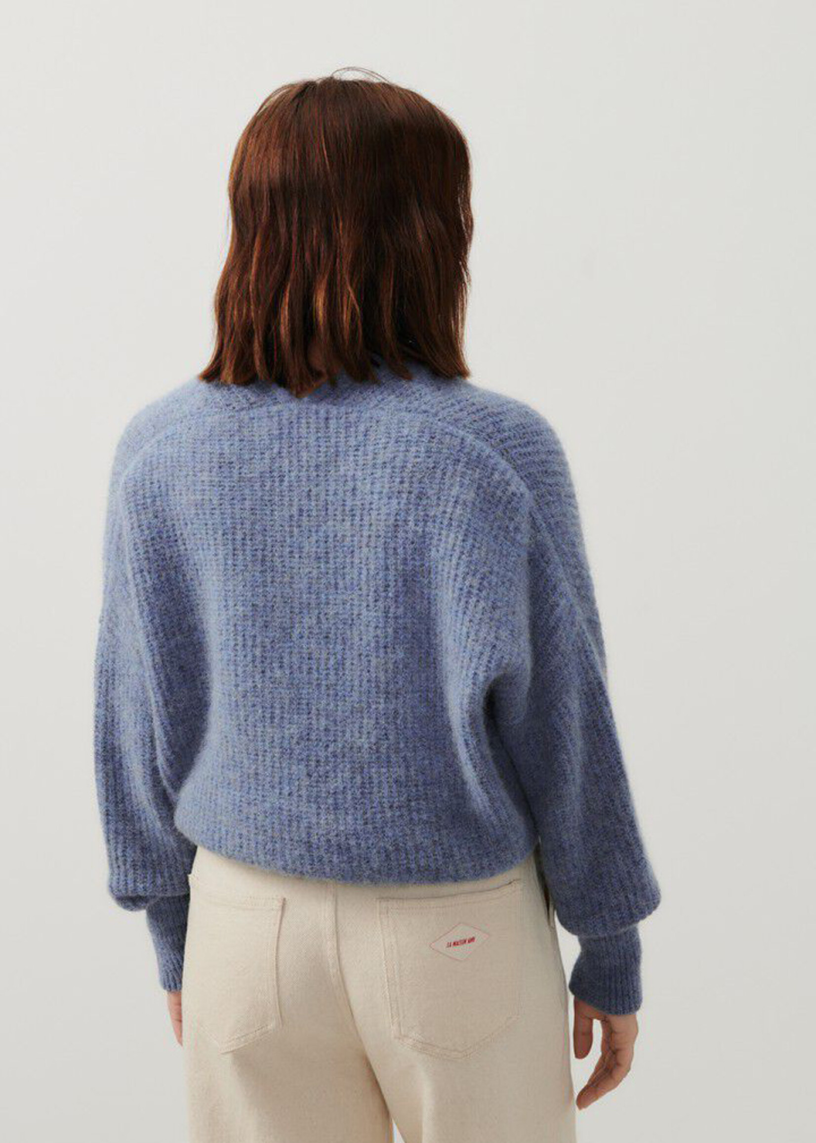 American Vintage East Cardigan - Hurricane Melange