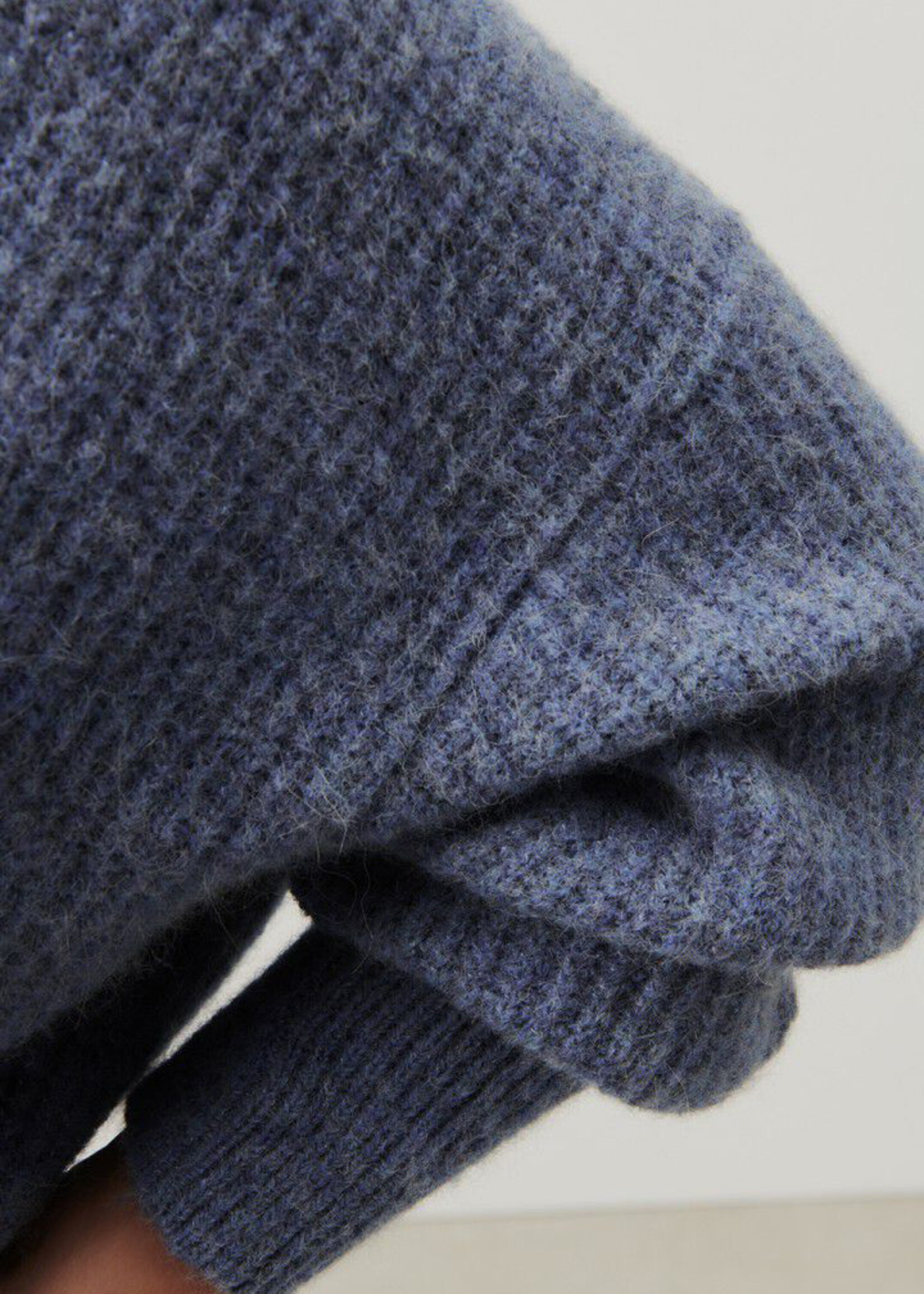 American Vintage East Cardigan - Hurricane Melange
