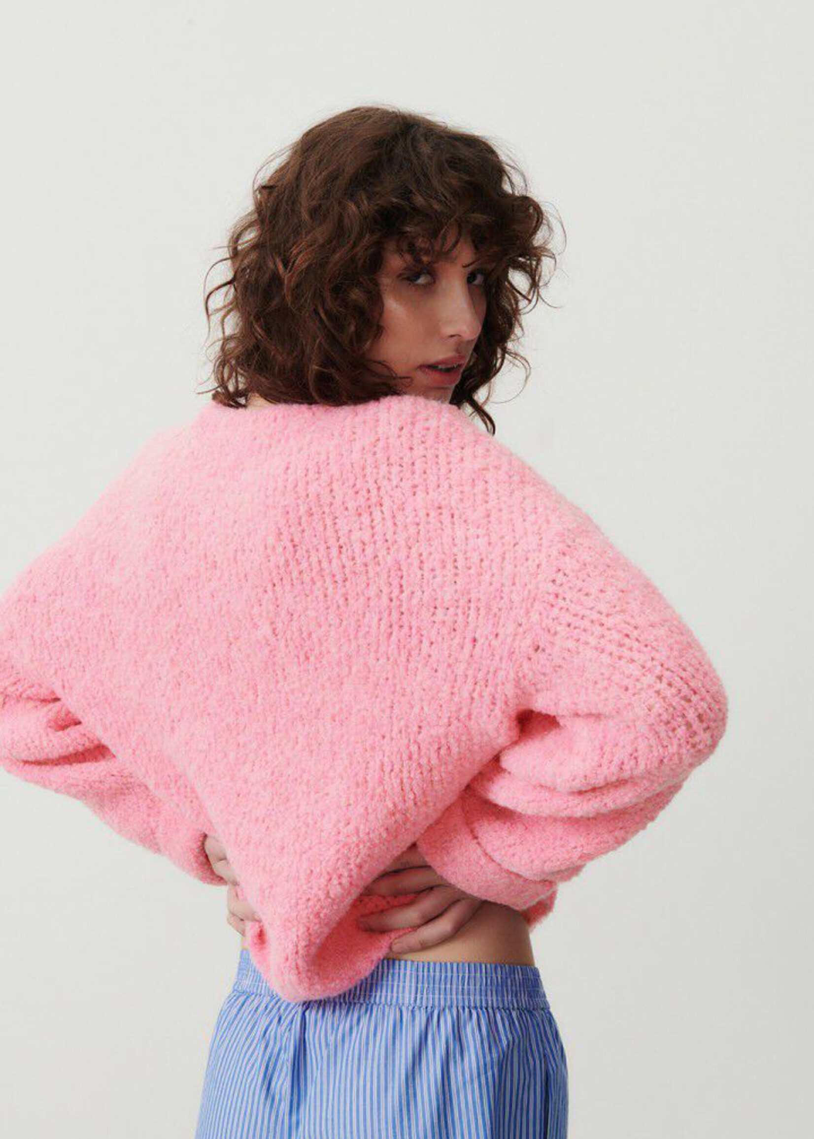 American Vintage Zolly Jumper - Pinky
