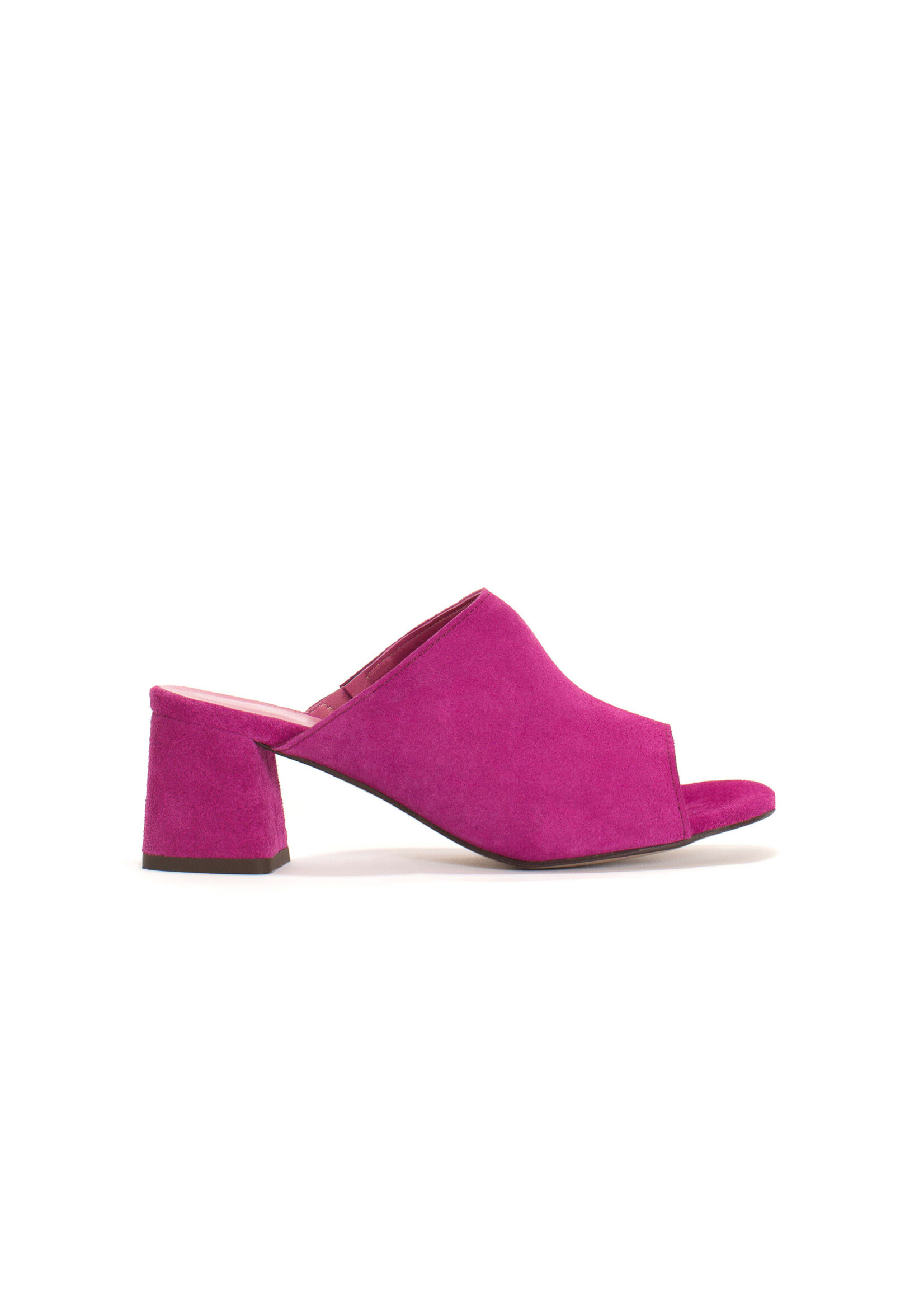 Anonymous Copenhagen Horizon 55 Suede Heels - Raspberry