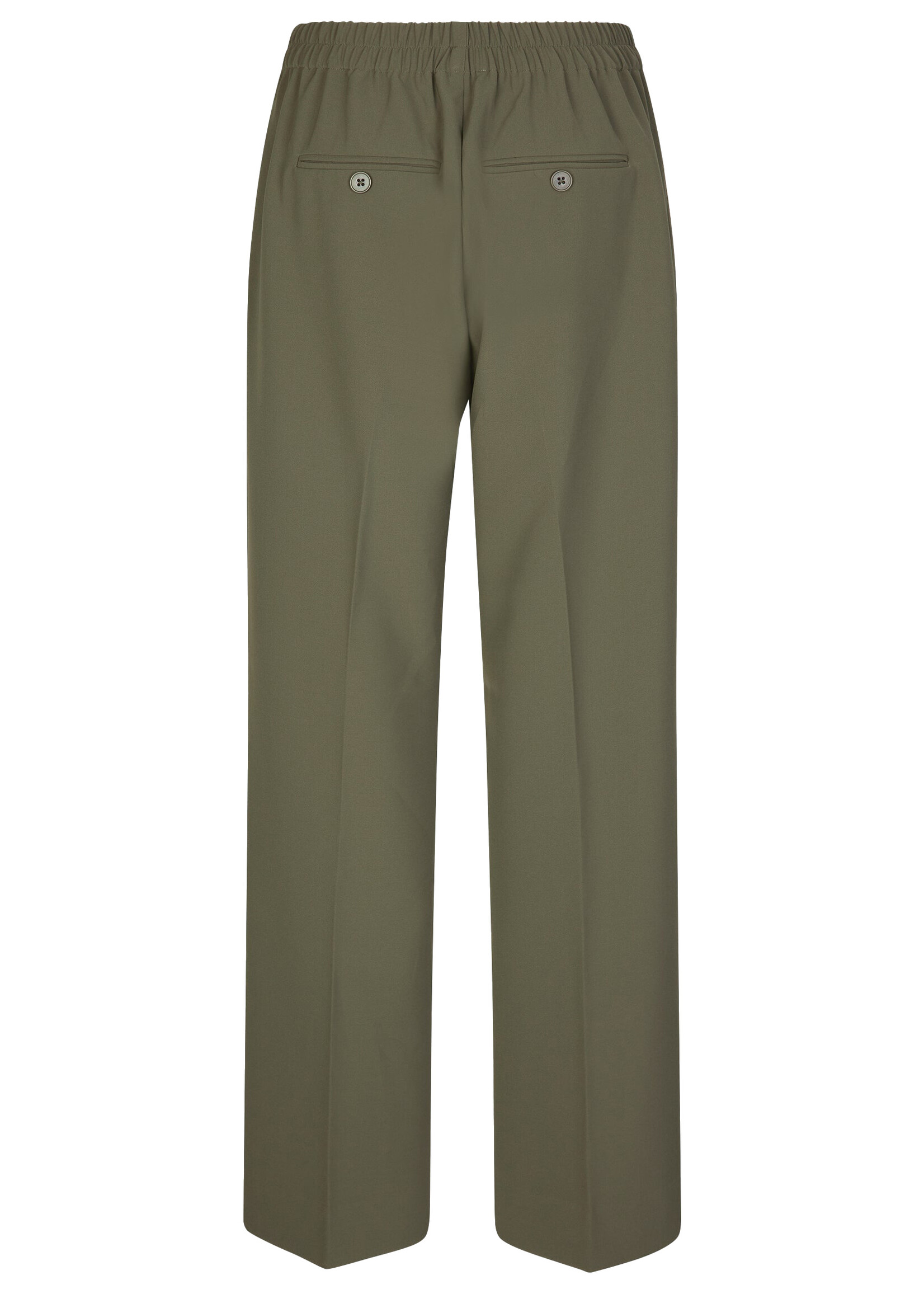 Second Female Fique Wide Trousers - Sea Turtle