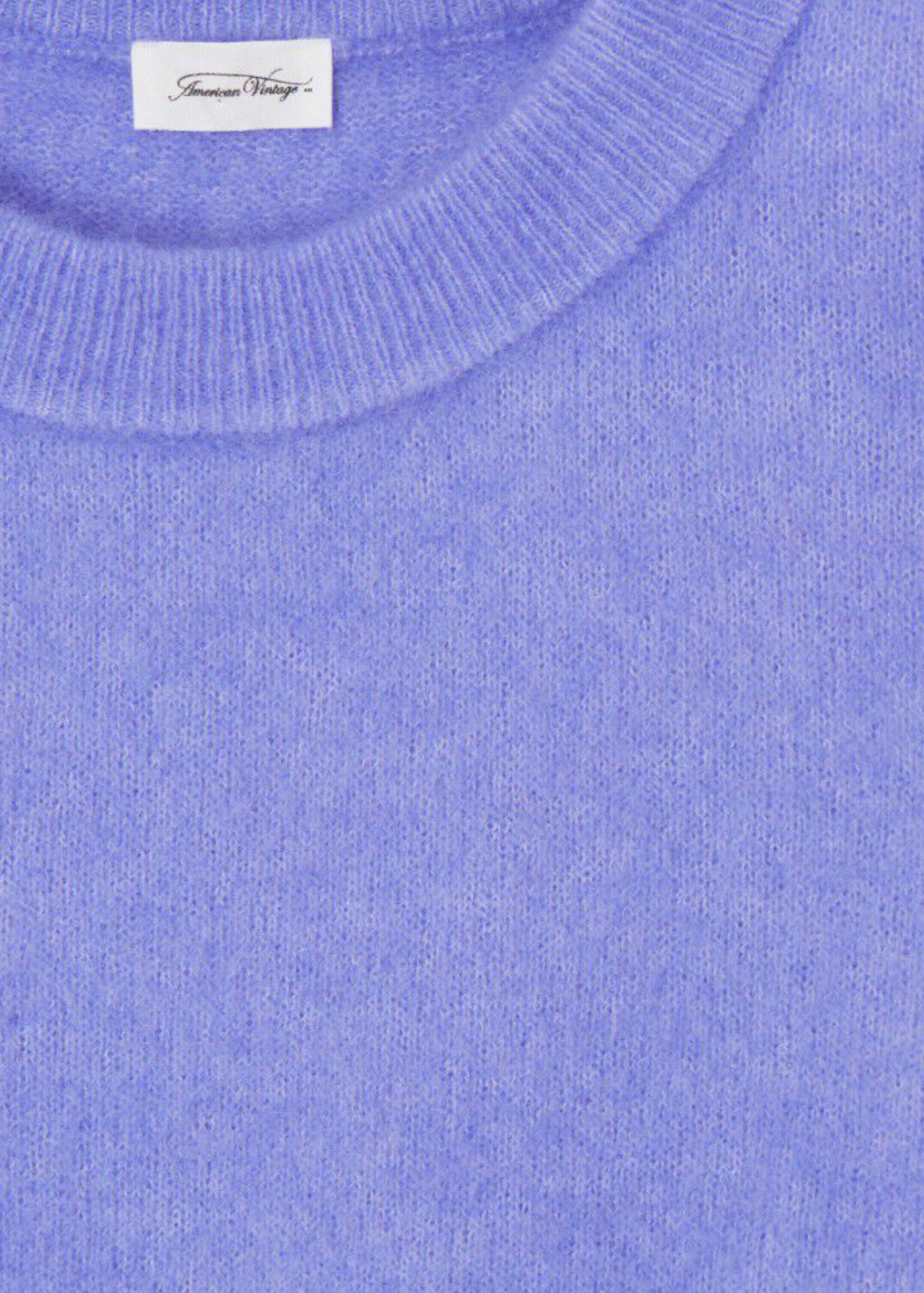 American Vintage Vitow Jumper - Iris Melange