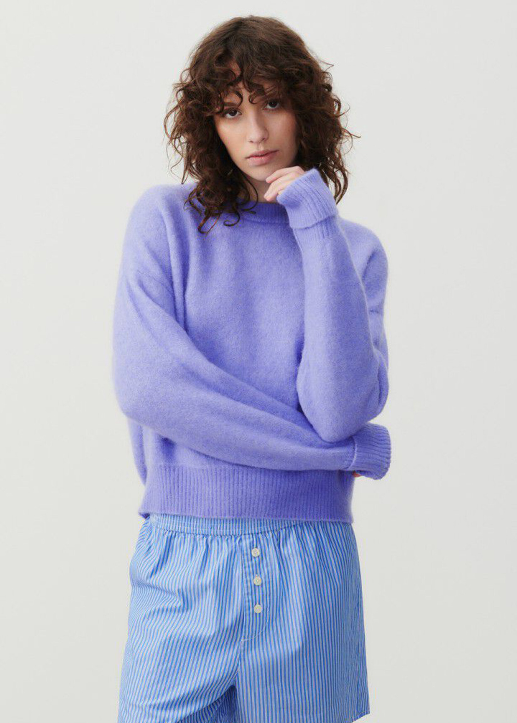 American Vintage Vitow Jumper - Iris Melange