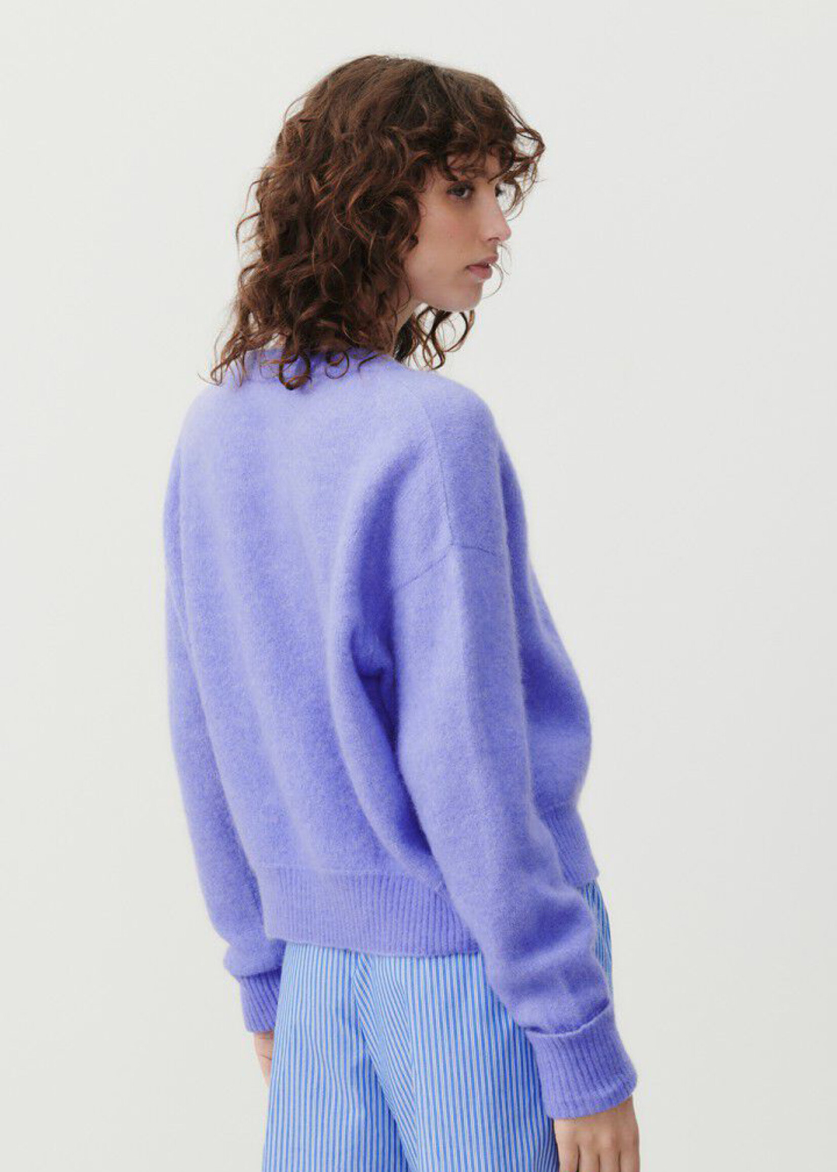 American Vintage Vitow Jumper - Iris Melange