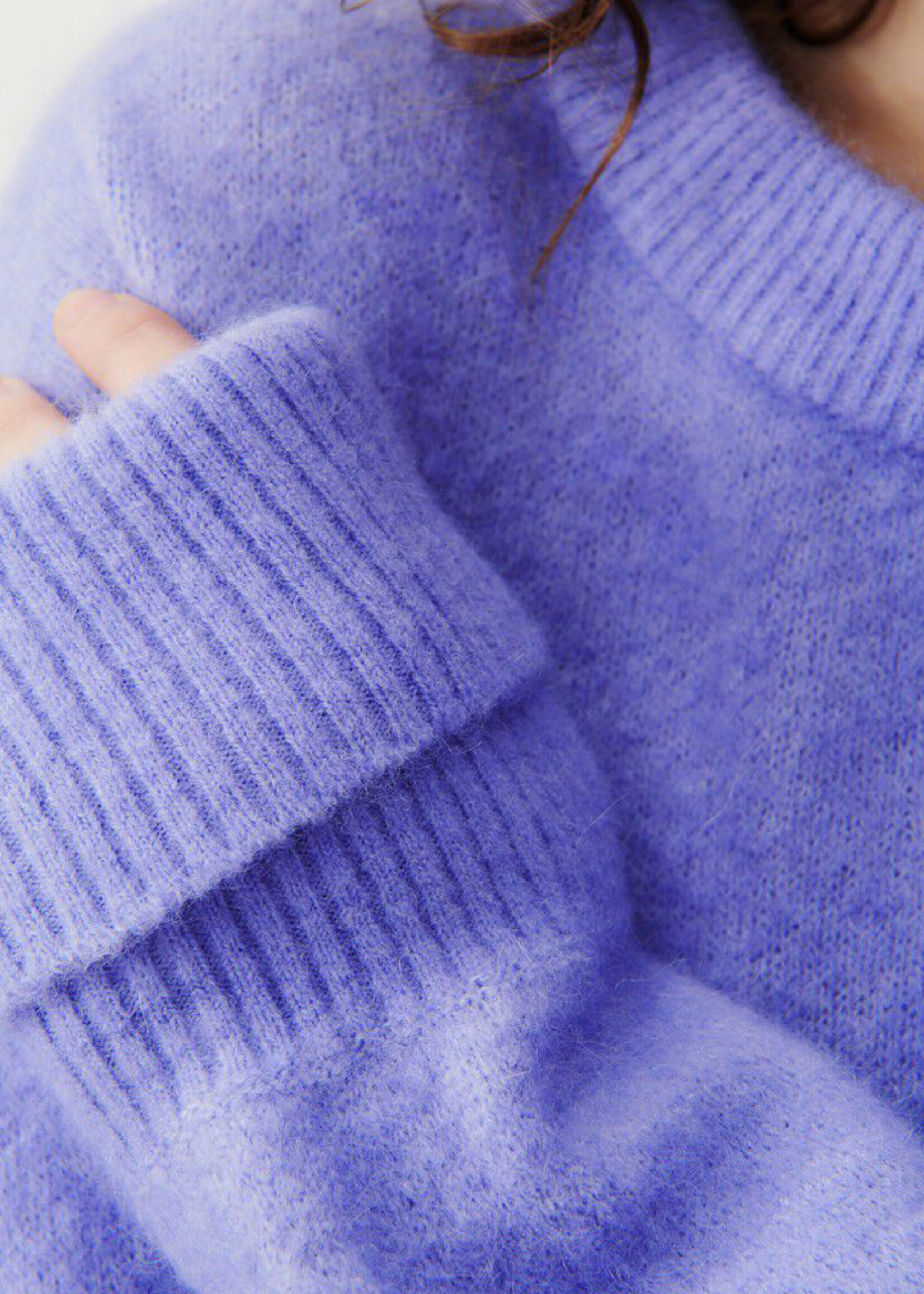 American Vintage Vitow Jumper - Iris Melange