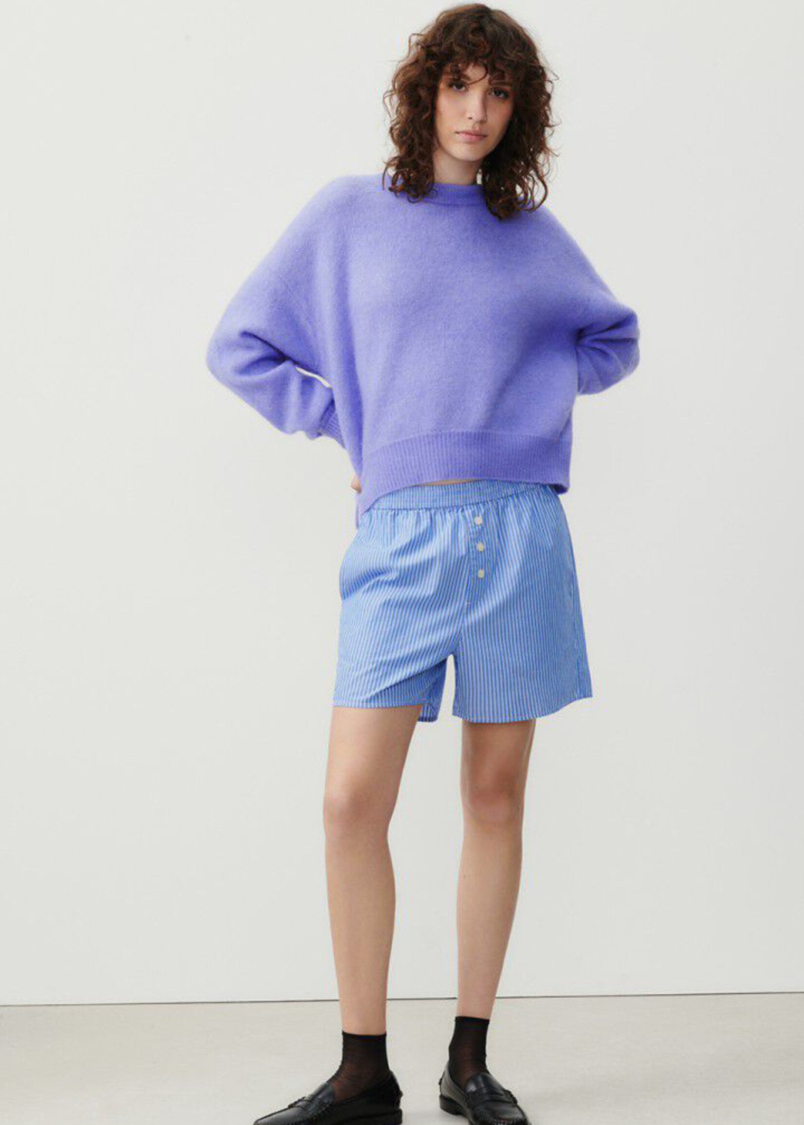 American Vintage Vitow Jumper - Iris Melange