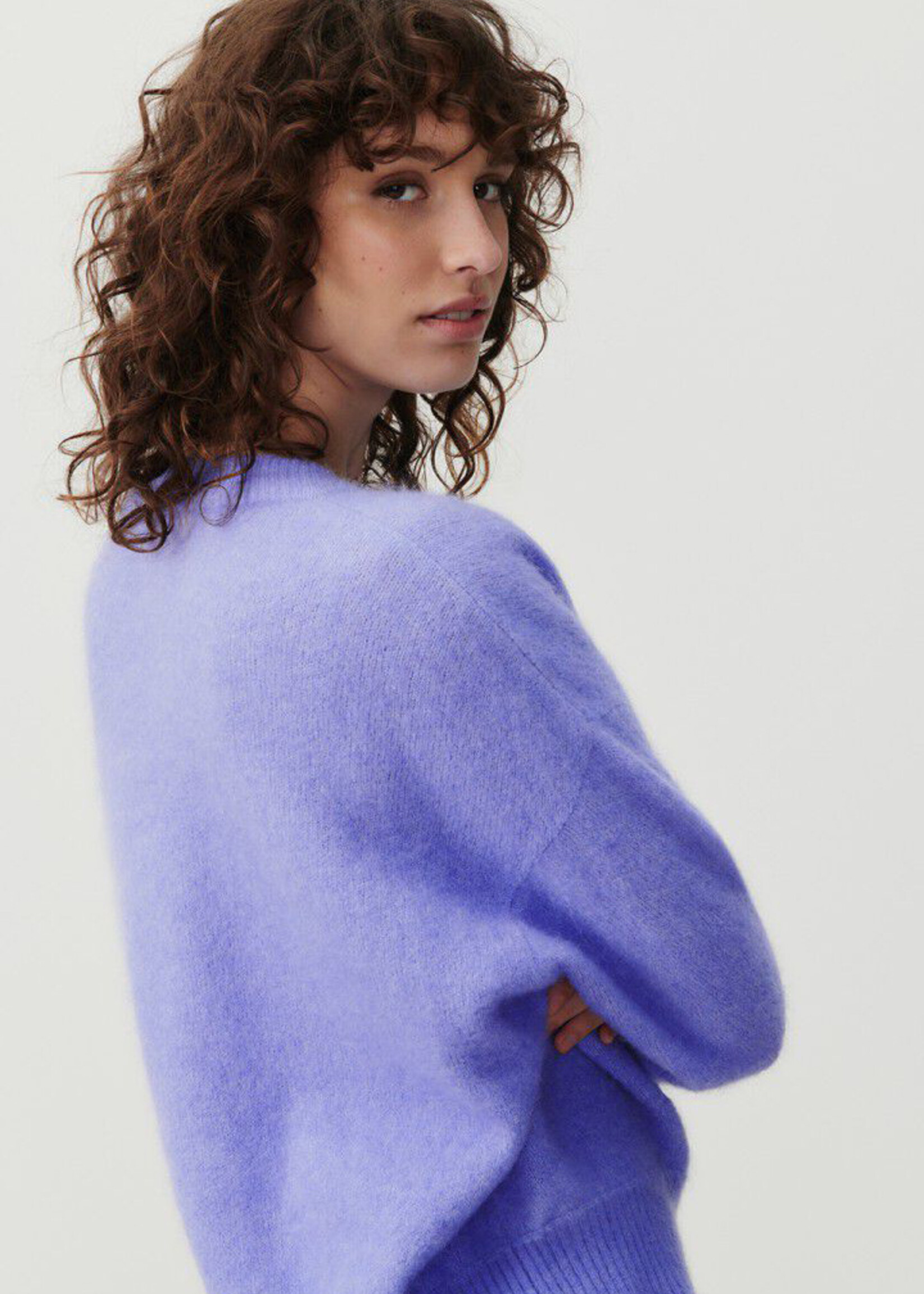 American Vintage Vitow Jumper - Iris Melange