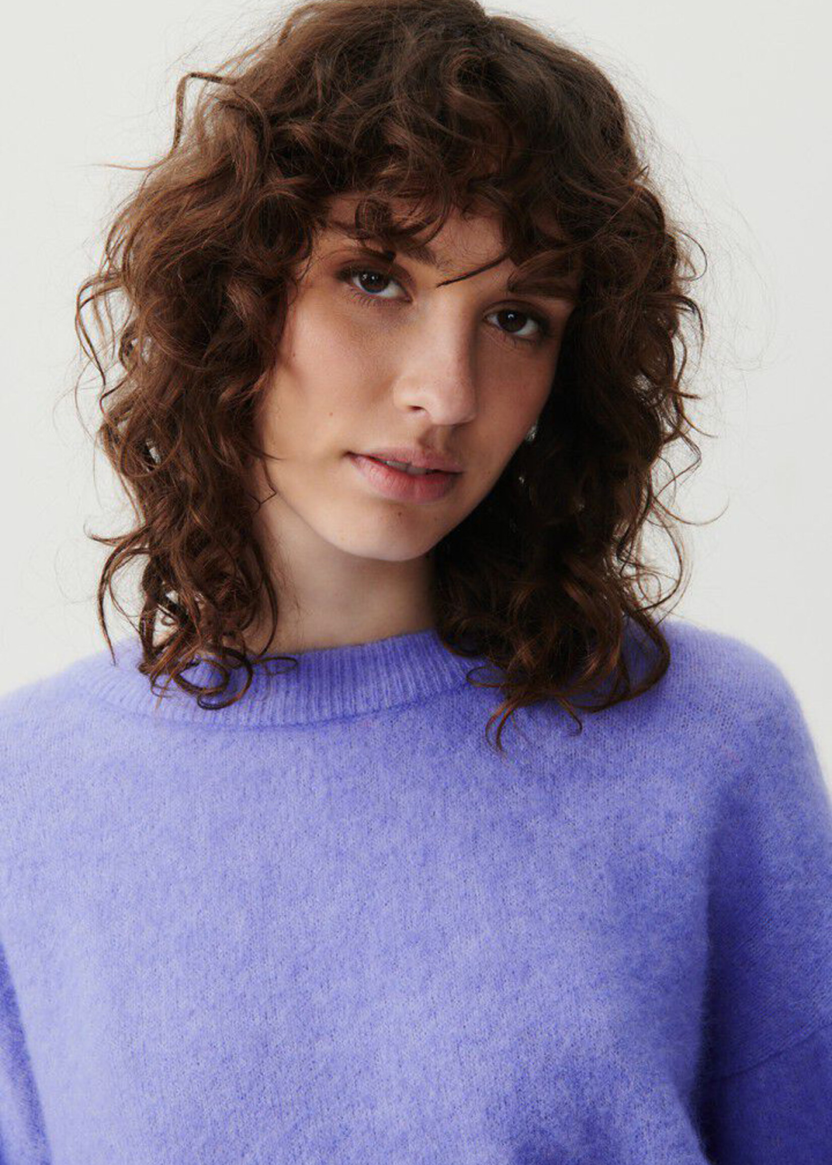 American Vintage Vitow Jumper - Iris Melange