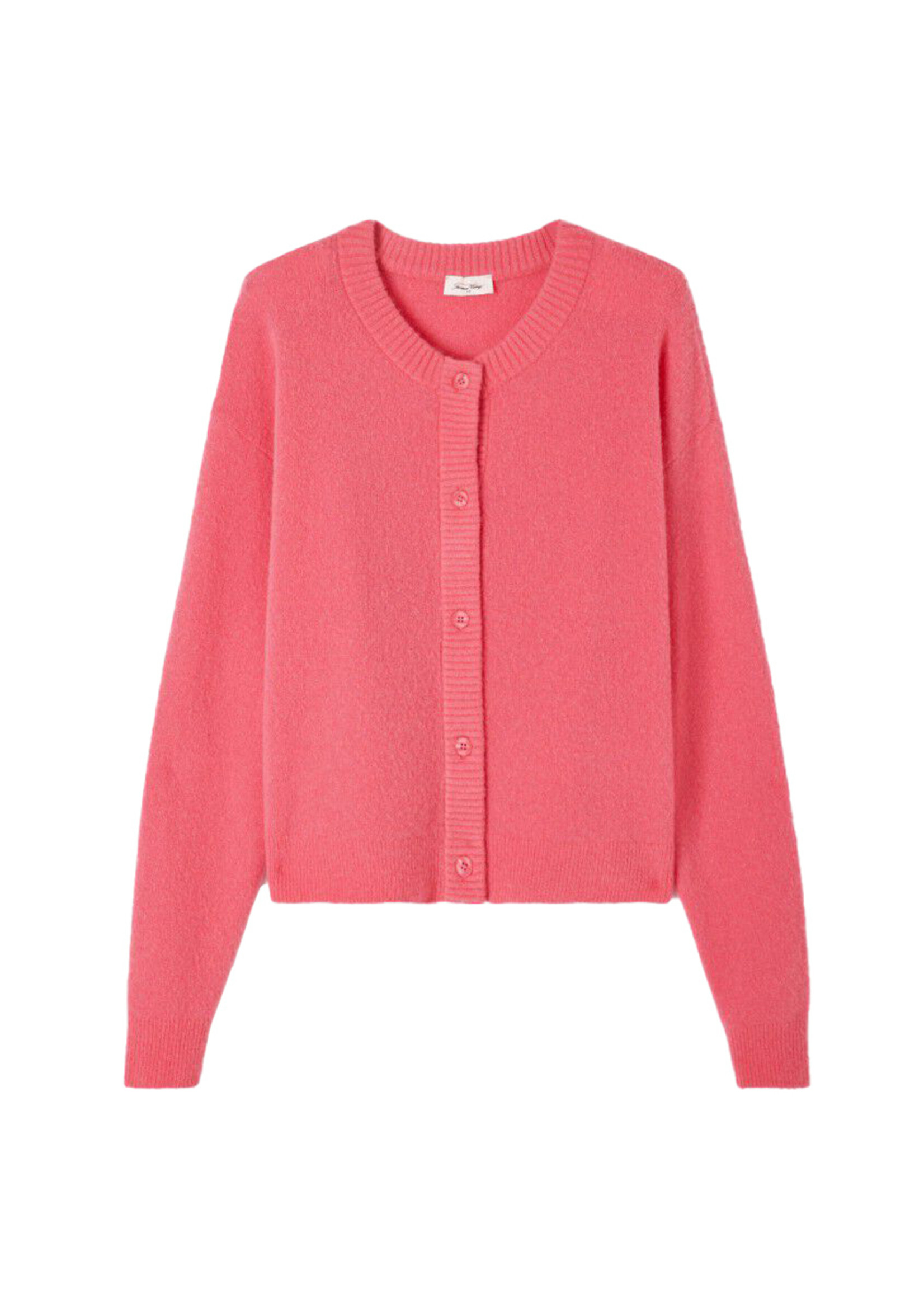 American Vintage Damsville Cardigan - Rose
