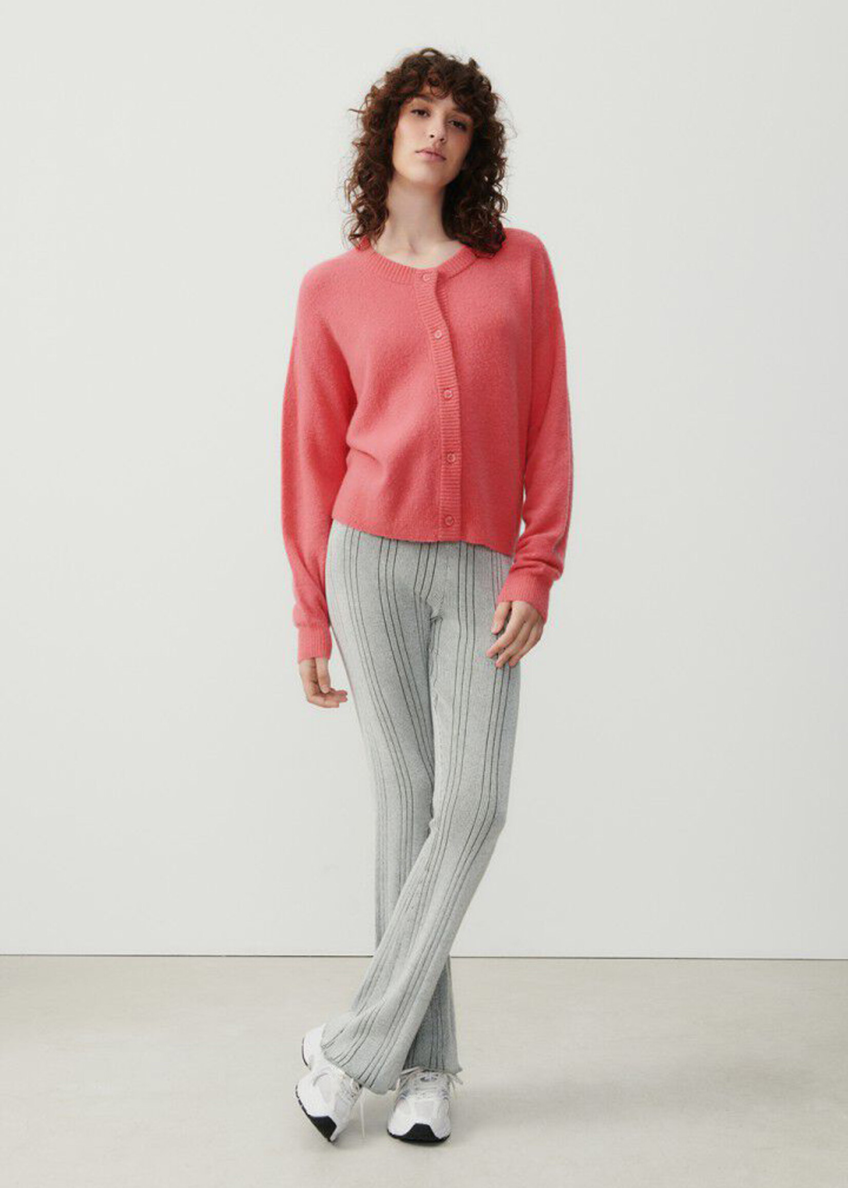 American Vintage Damsville Cardigan - Rose