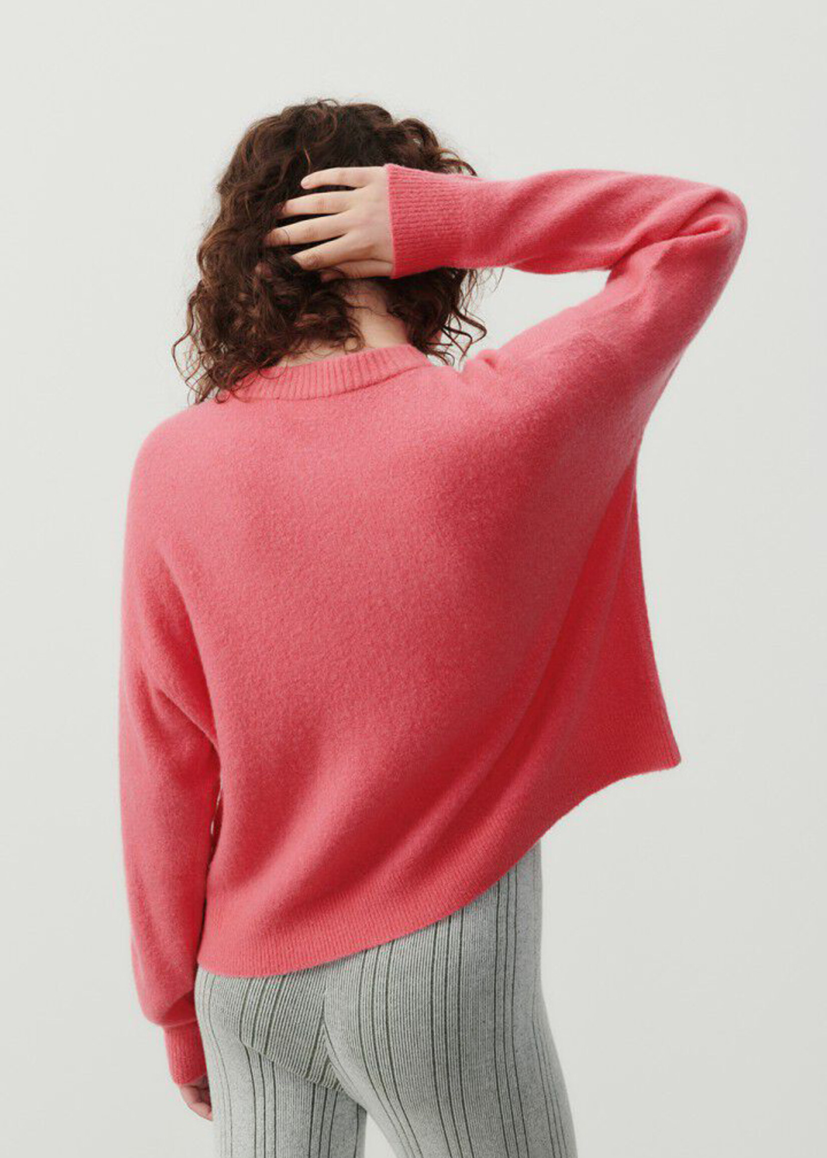 American Vintage Damsville Cardigan - Rose
