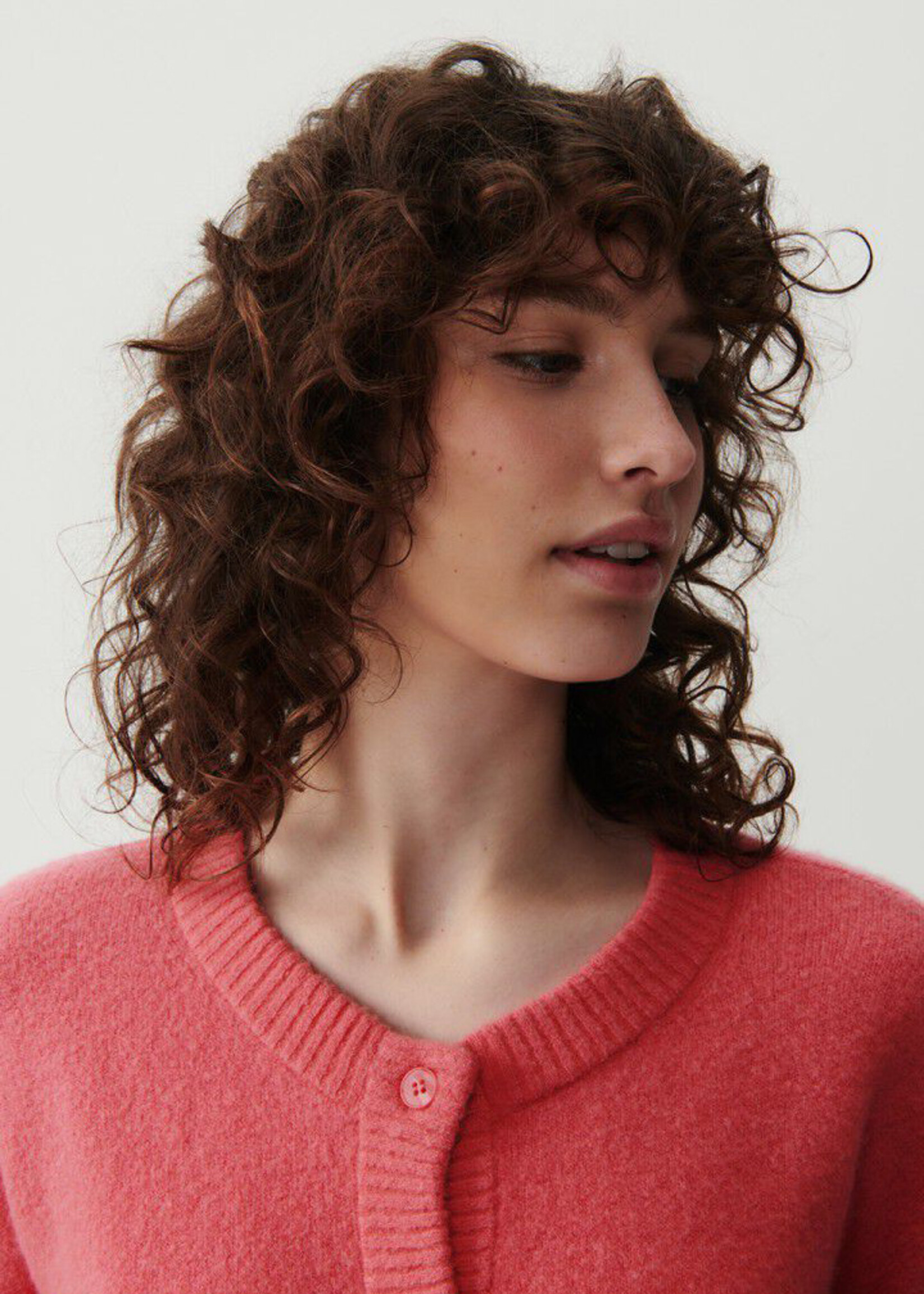 American Vintage Damsville Cardigan - Rose