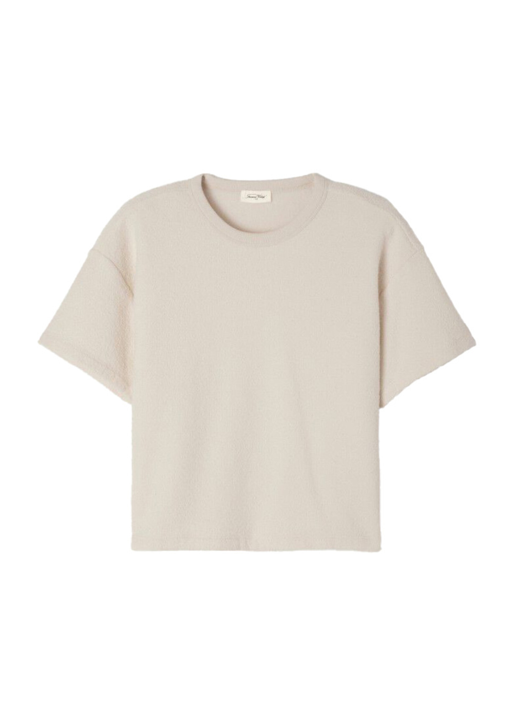 American Vintage Bobypark Tee - Ecru