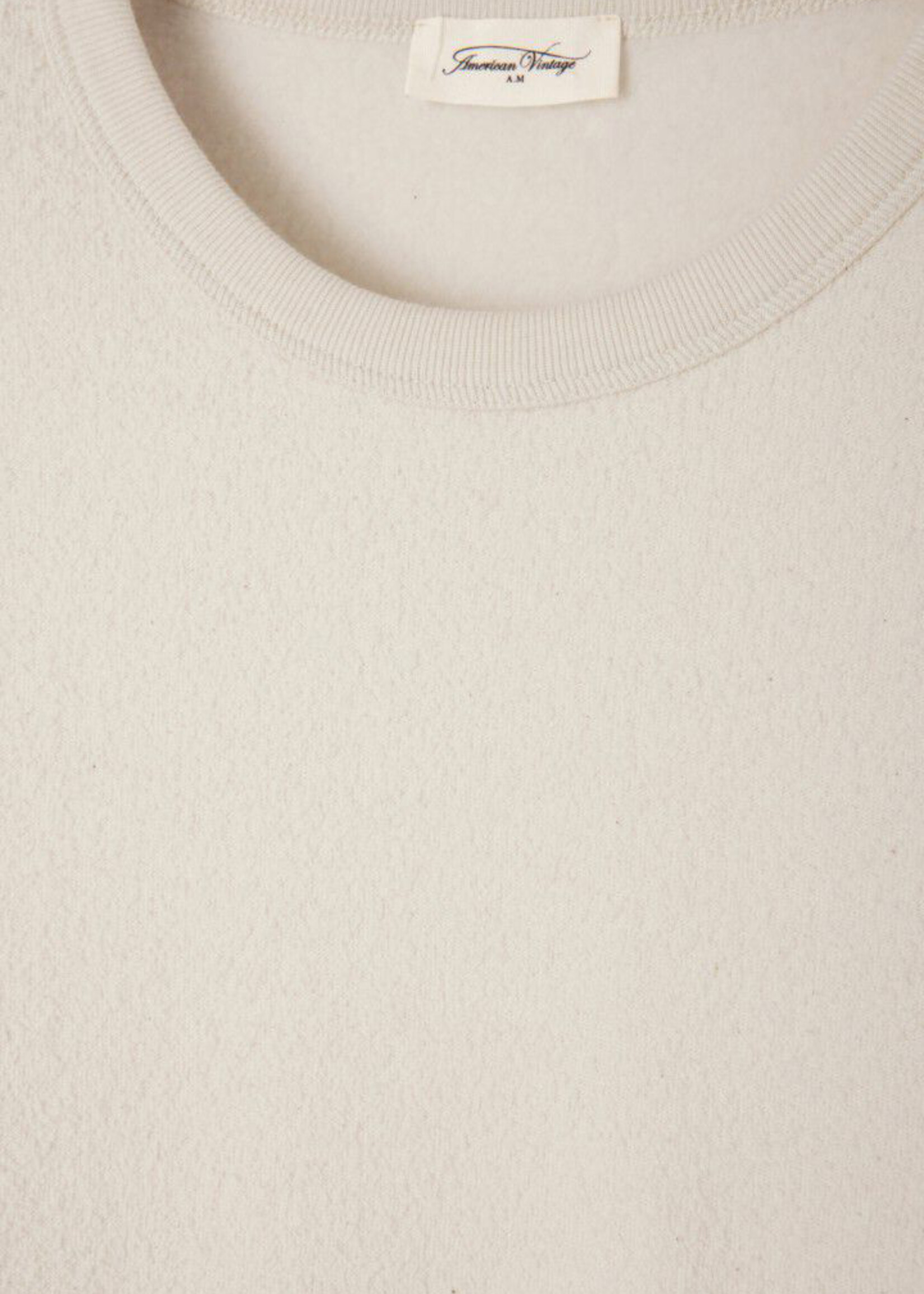 American Vintage Bobypark Tee - Ecru