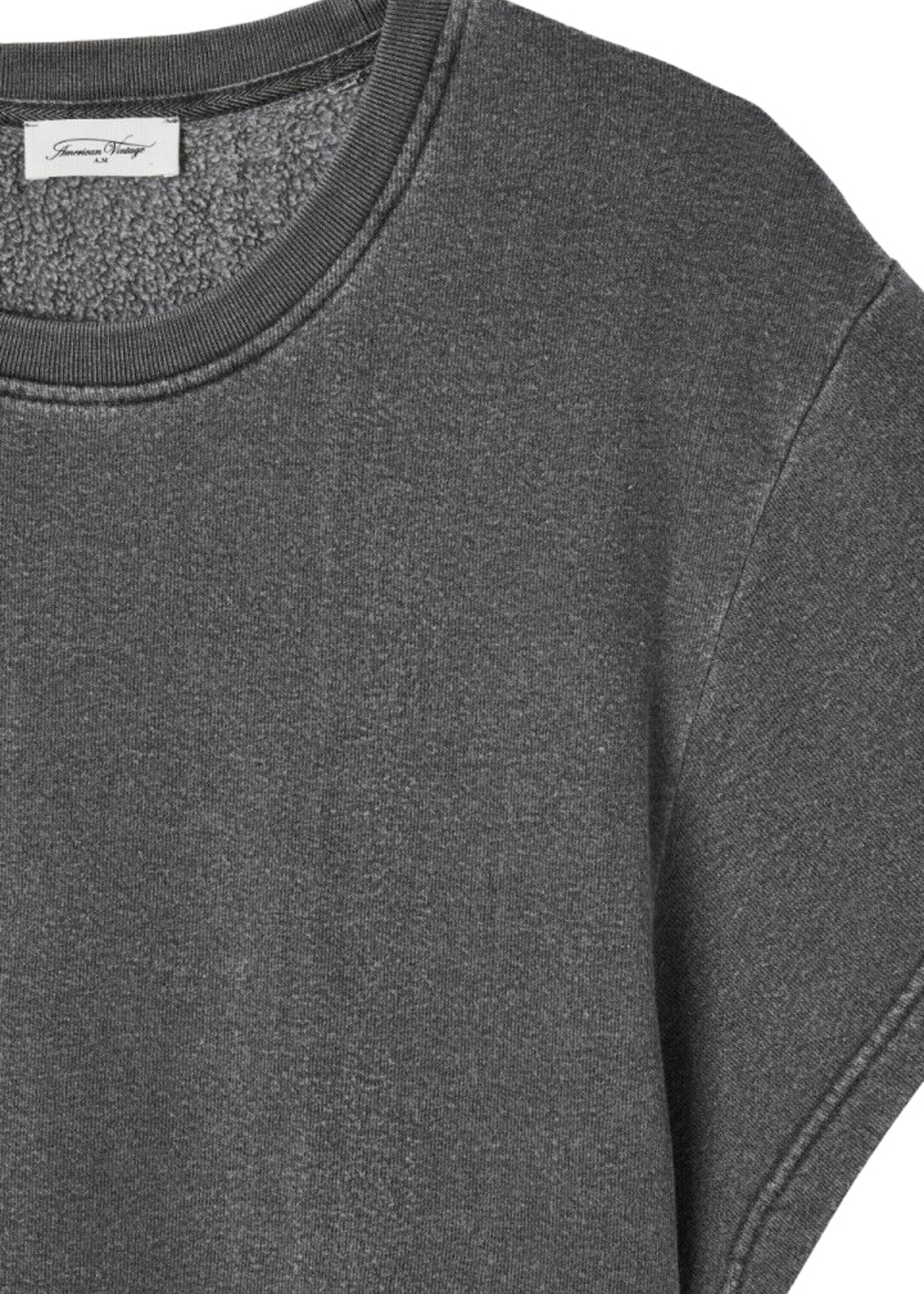 American Vintage Dafstreet Sweatshirt - Carbon Vintage