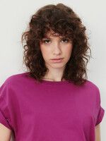 American Vintage Fizvalley Tee - Vintage Grape