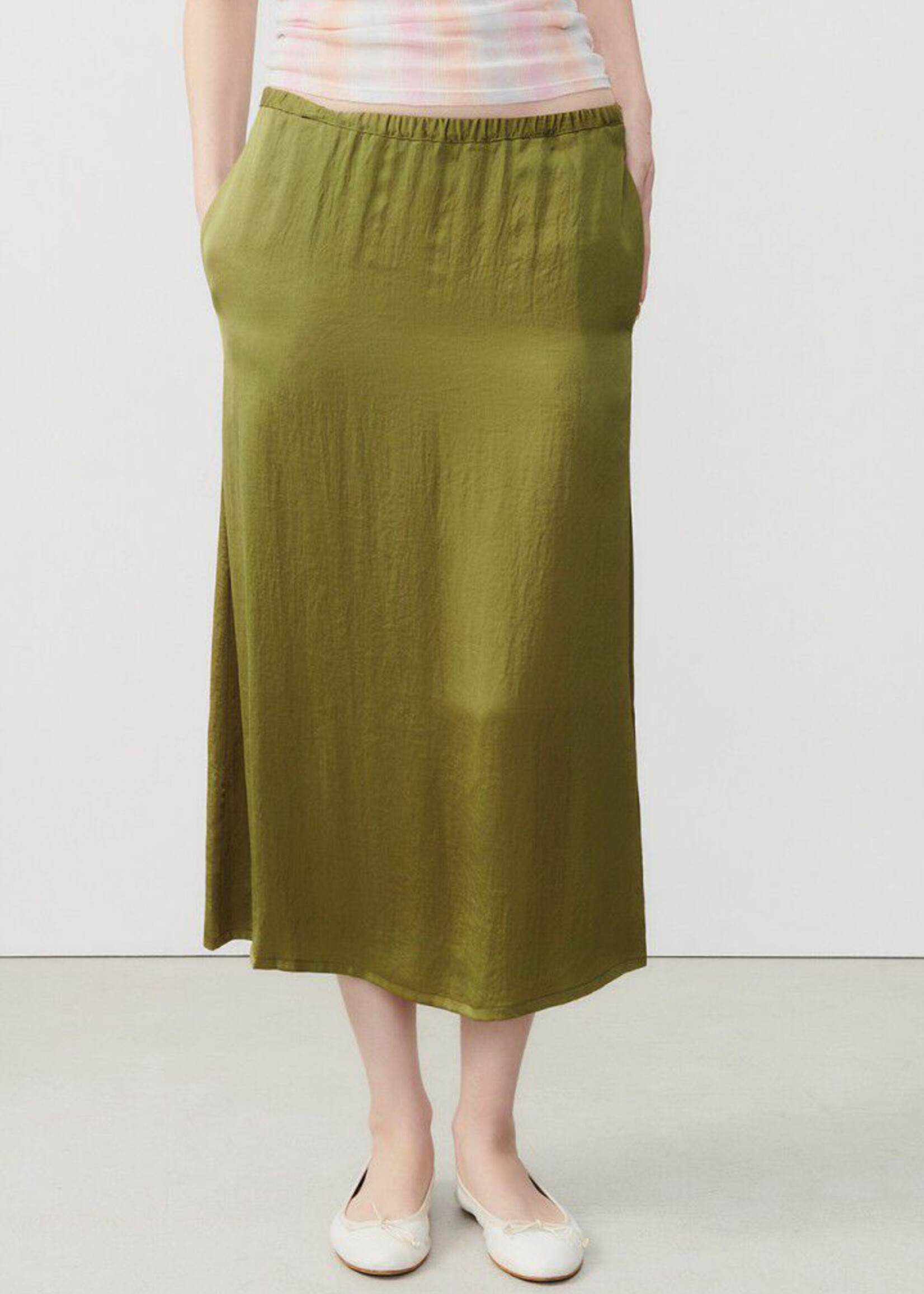 American Vintage Widland Skirt - Thyme