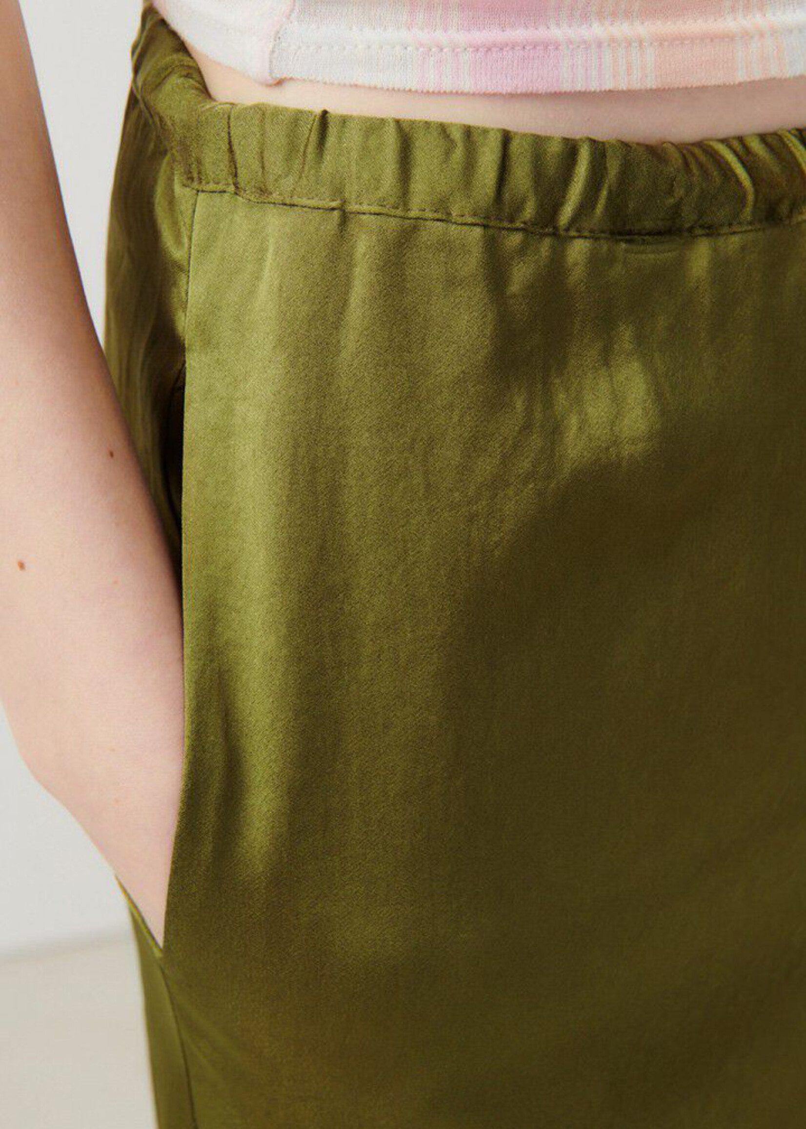 American Vintage Widland Skirt - Thyme