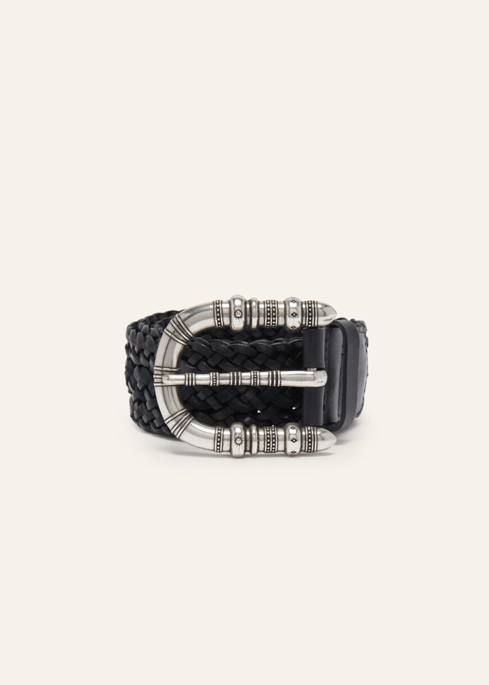 Ba&sh Barbara Belt - Black