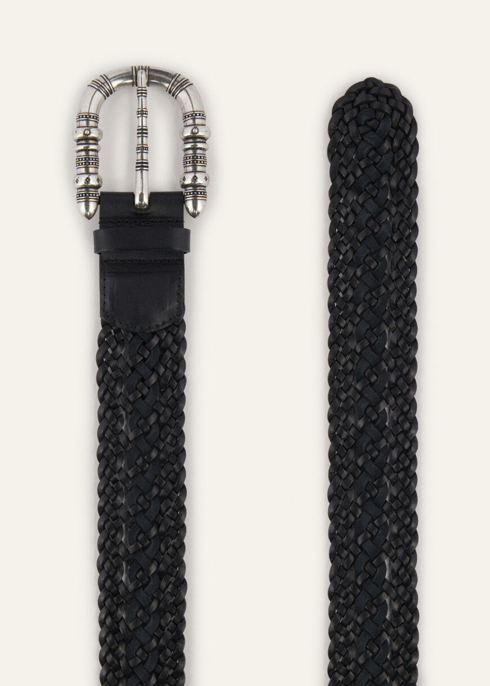 Ba&sh Barbara Belt - Black