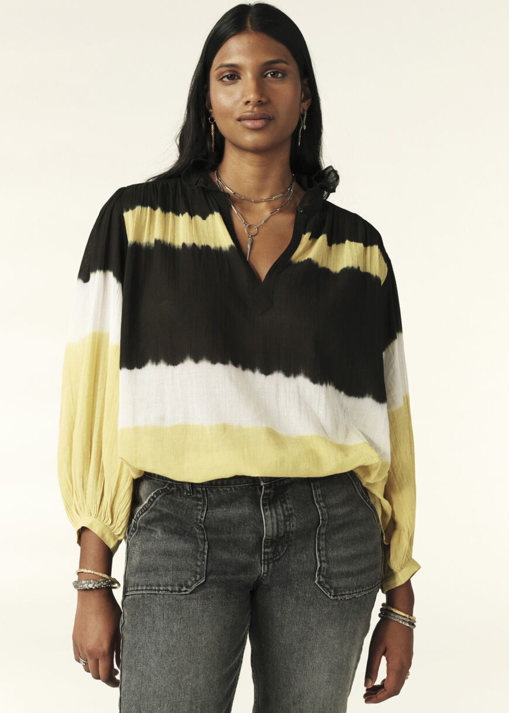 Ba&sh Harvey Shirt - Yellow