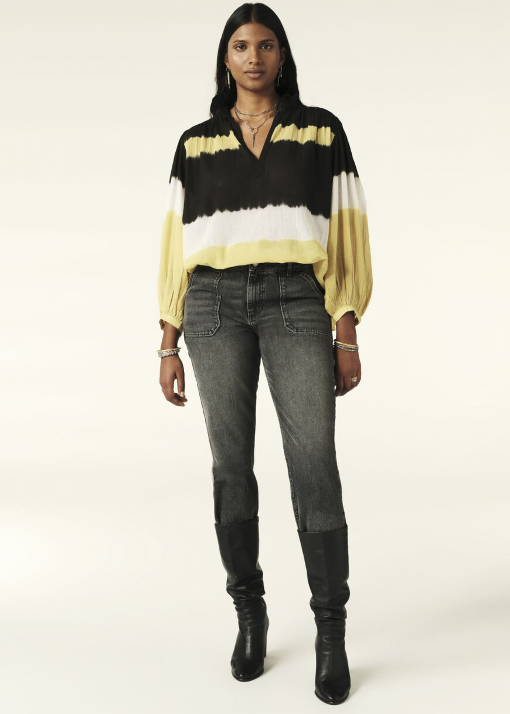 Ba&sh Harvey Shirt - Yellow