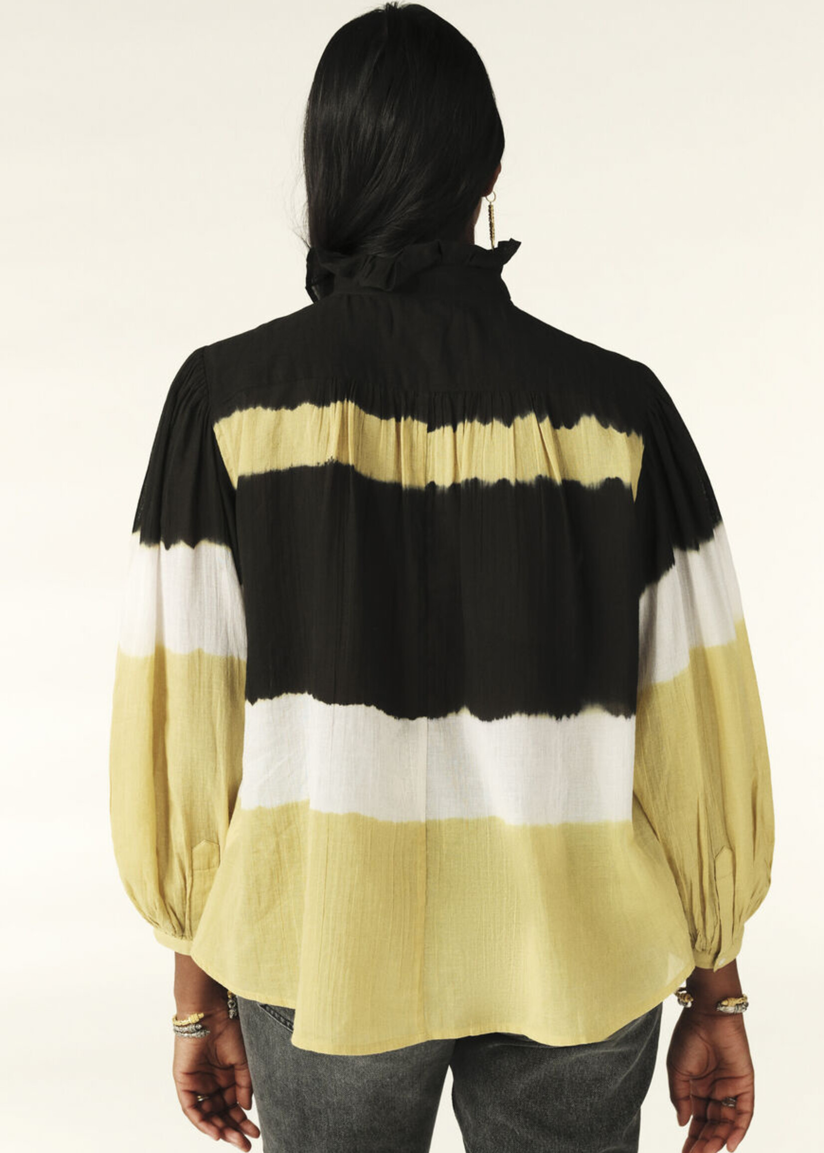 Ba&sh Harvey Shirt - Yellow