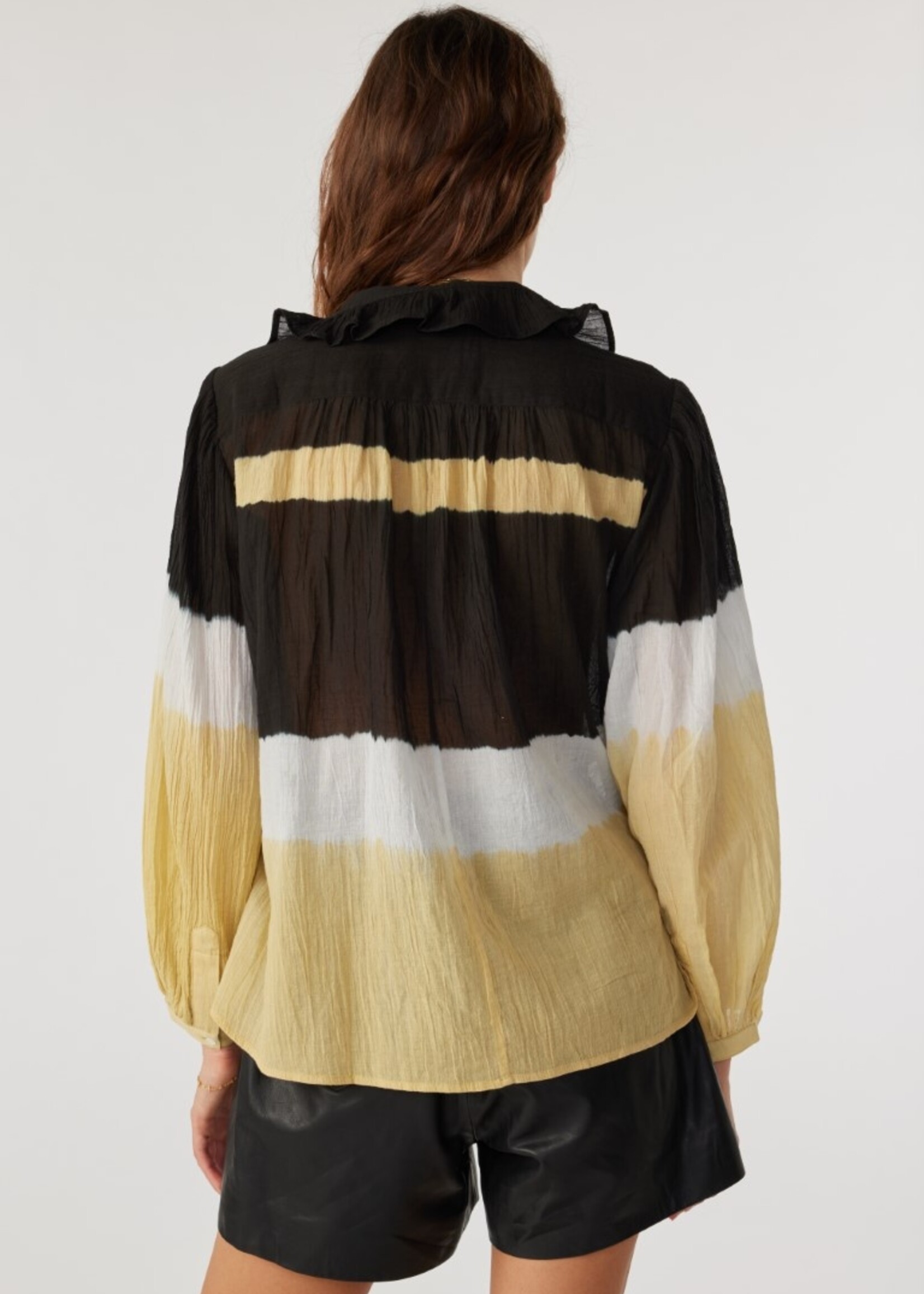 Ba&sh Harvey Shirt - Yellow
