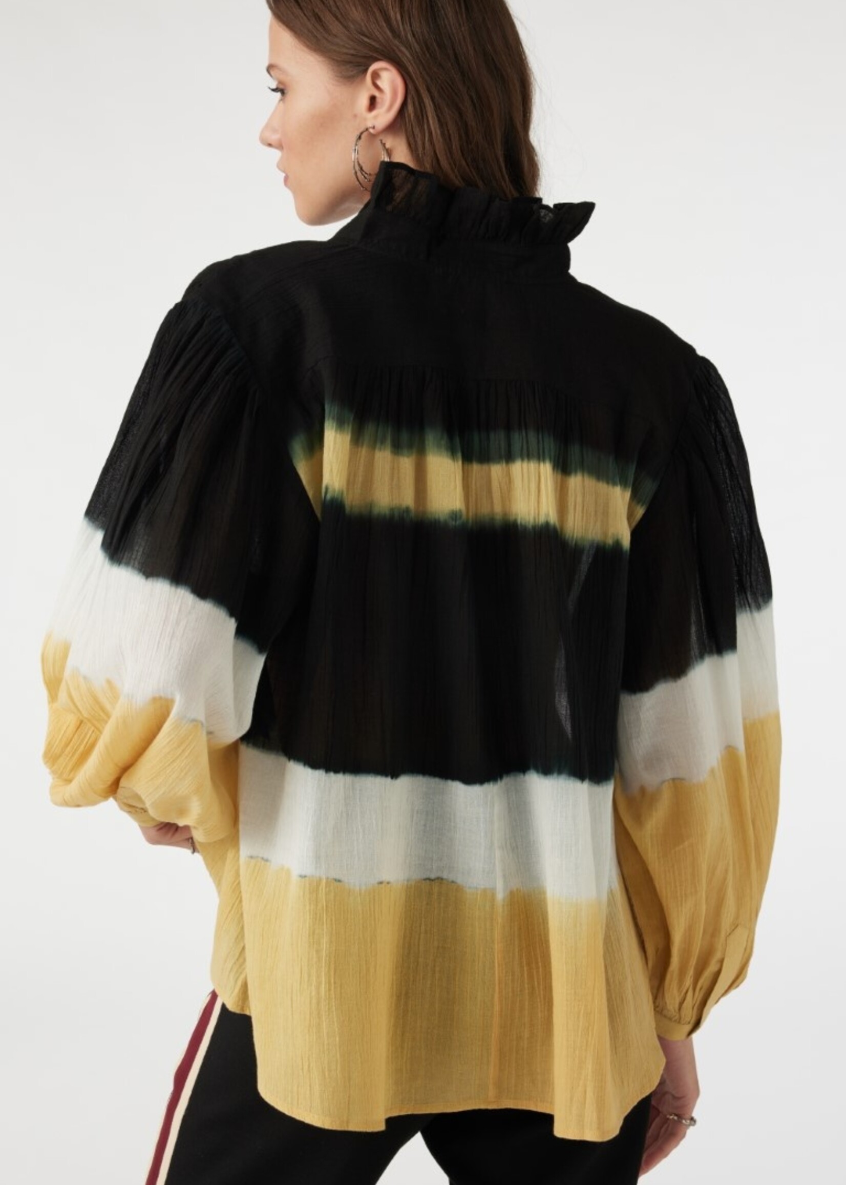 Ba&sh Harvey Shirt - Yellow