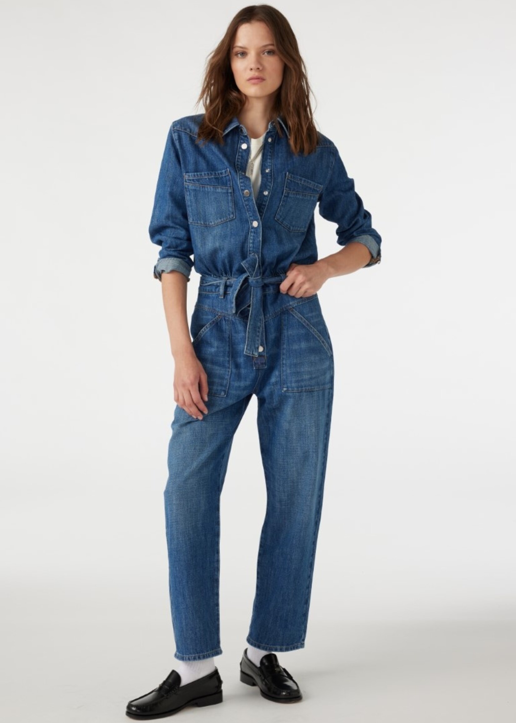Ba&sh Jerry Jumpsuit - Handbrush