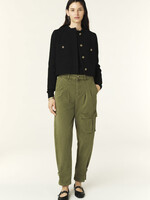 Ba&sh Maroon Pants - Khaki