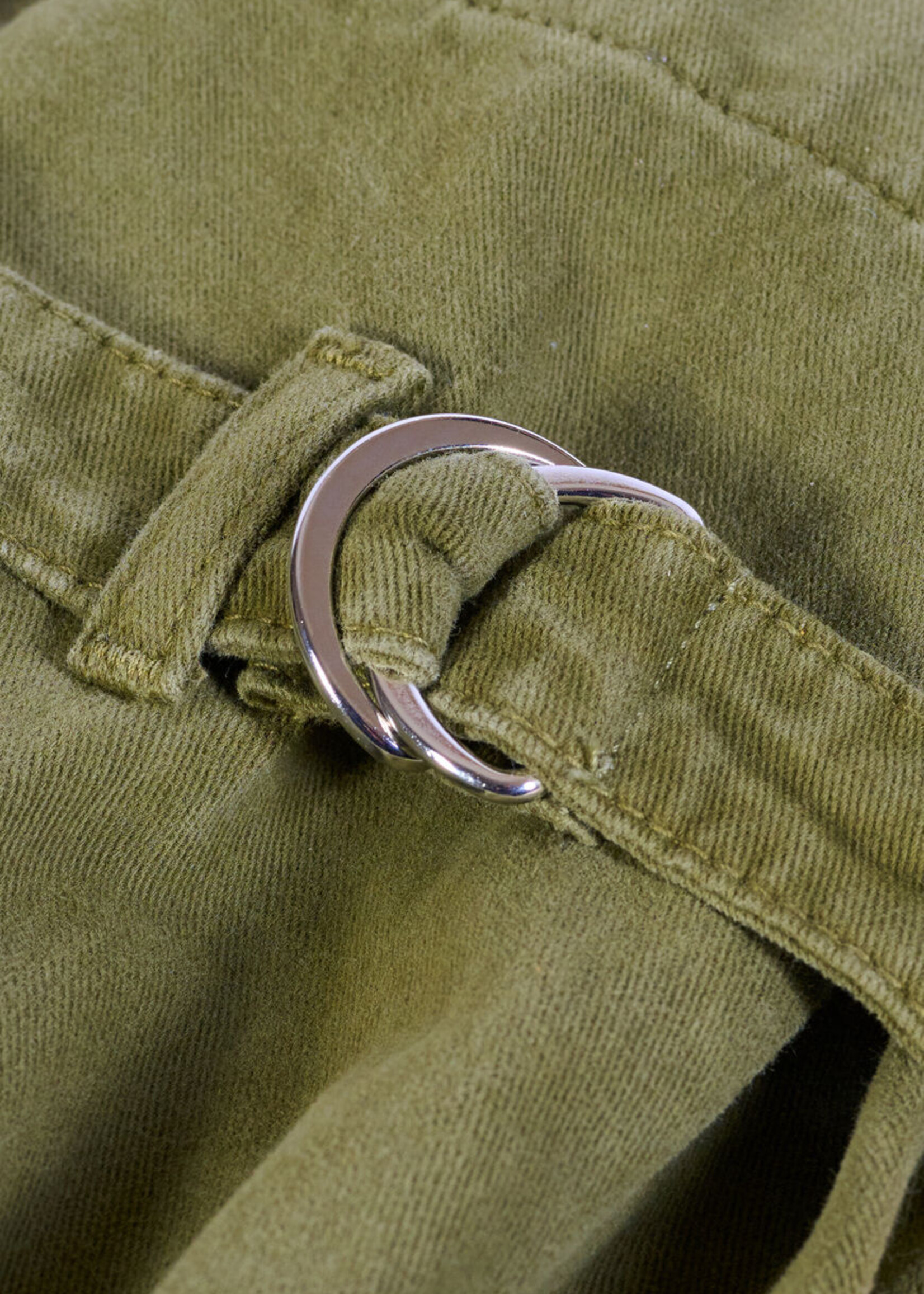 Ba&sh Maroon Pants - Khaki