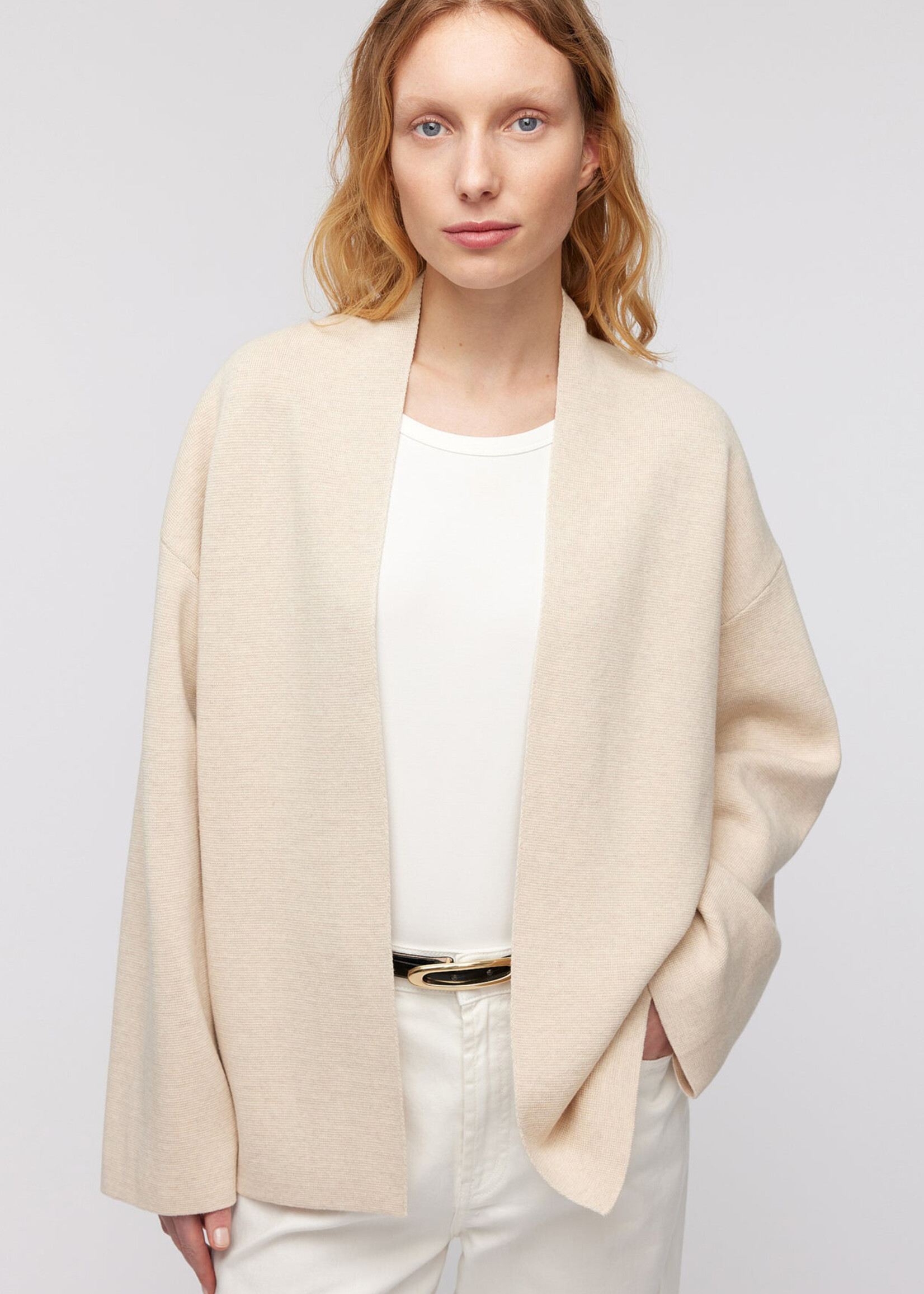 Knit-ted Roline Cardigan - Sand