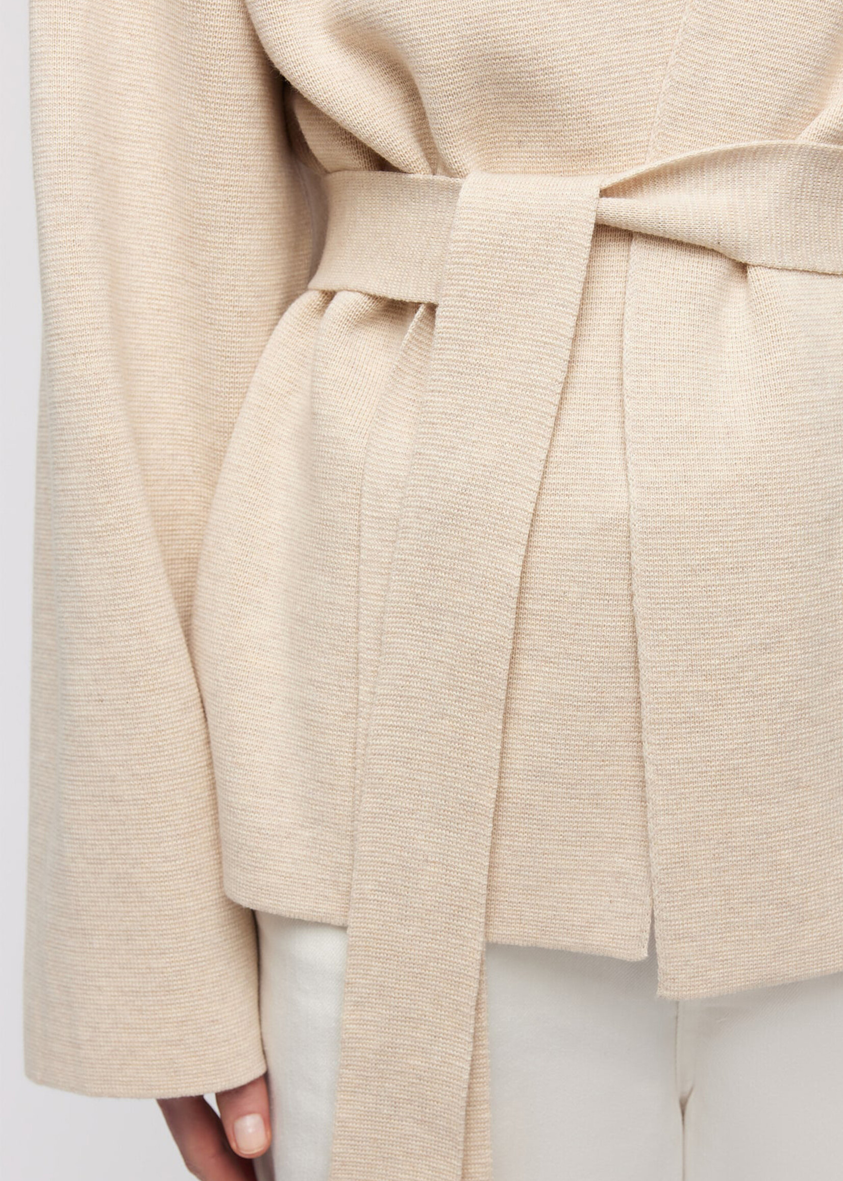 Knit-ted Roline Cardigan - Sand