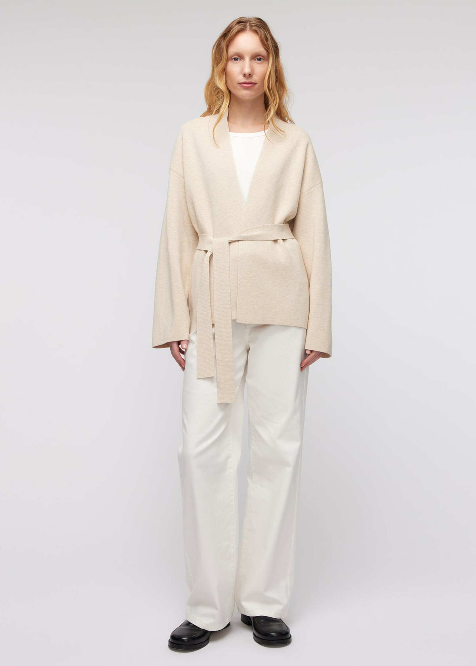 Knit-ted Roline Cardigan - Sand