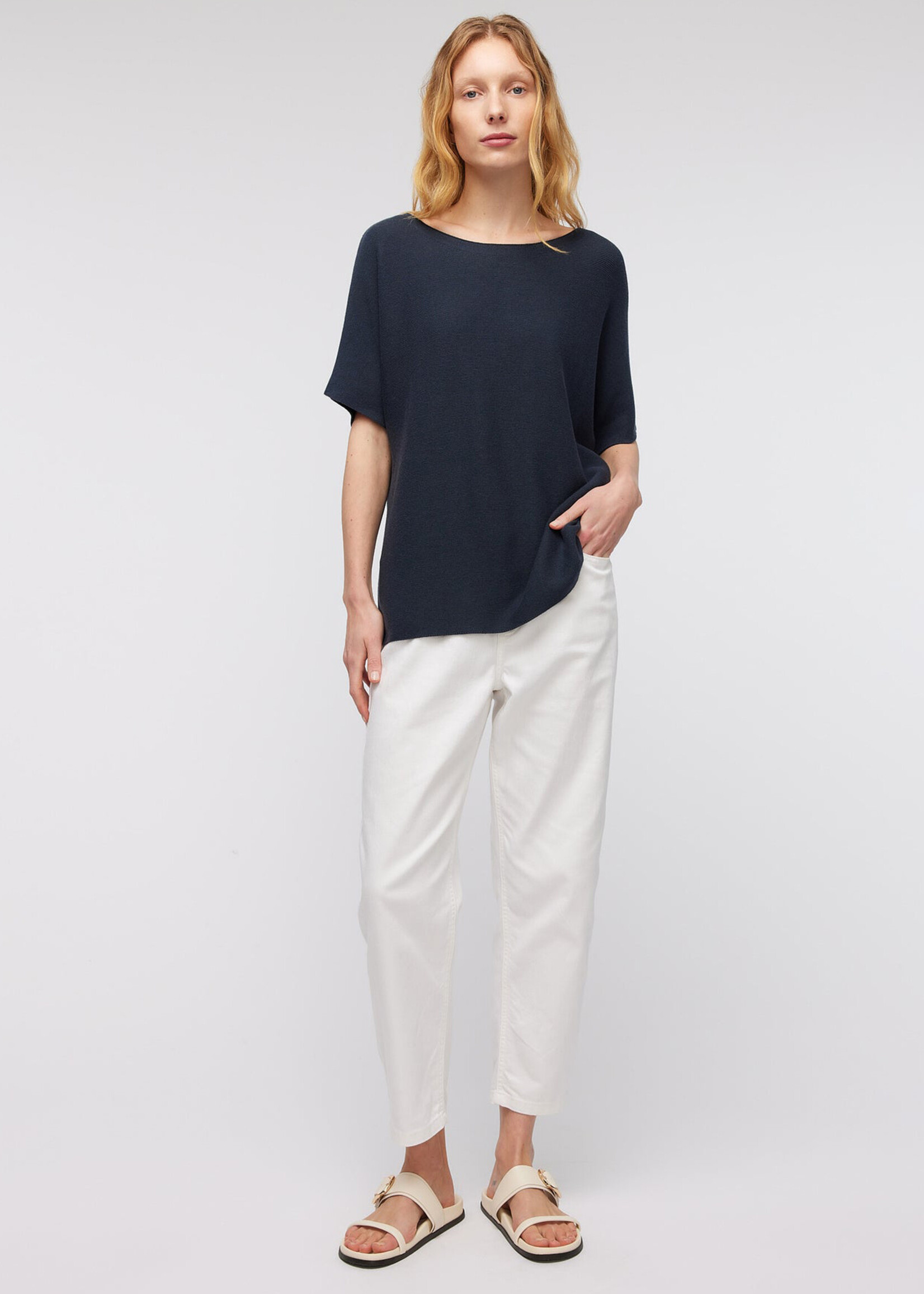 Knit-ted Eva Pullover - Midnight