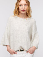 Knit-ted Megan Cardigan - Soft Grey