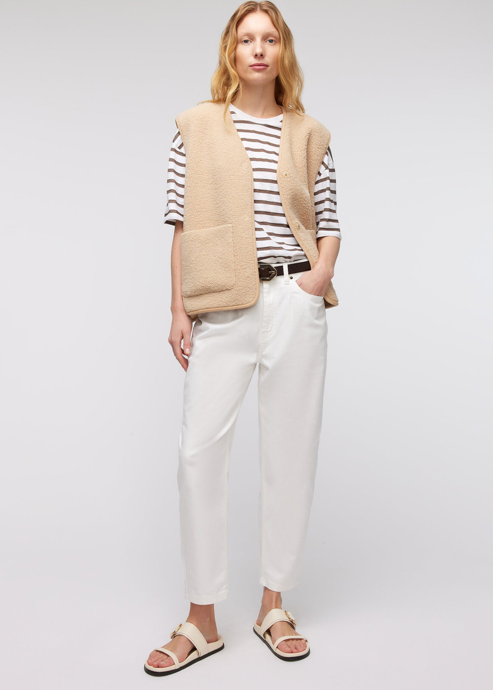 Knit-ted Charlene Jacket - Caramel
