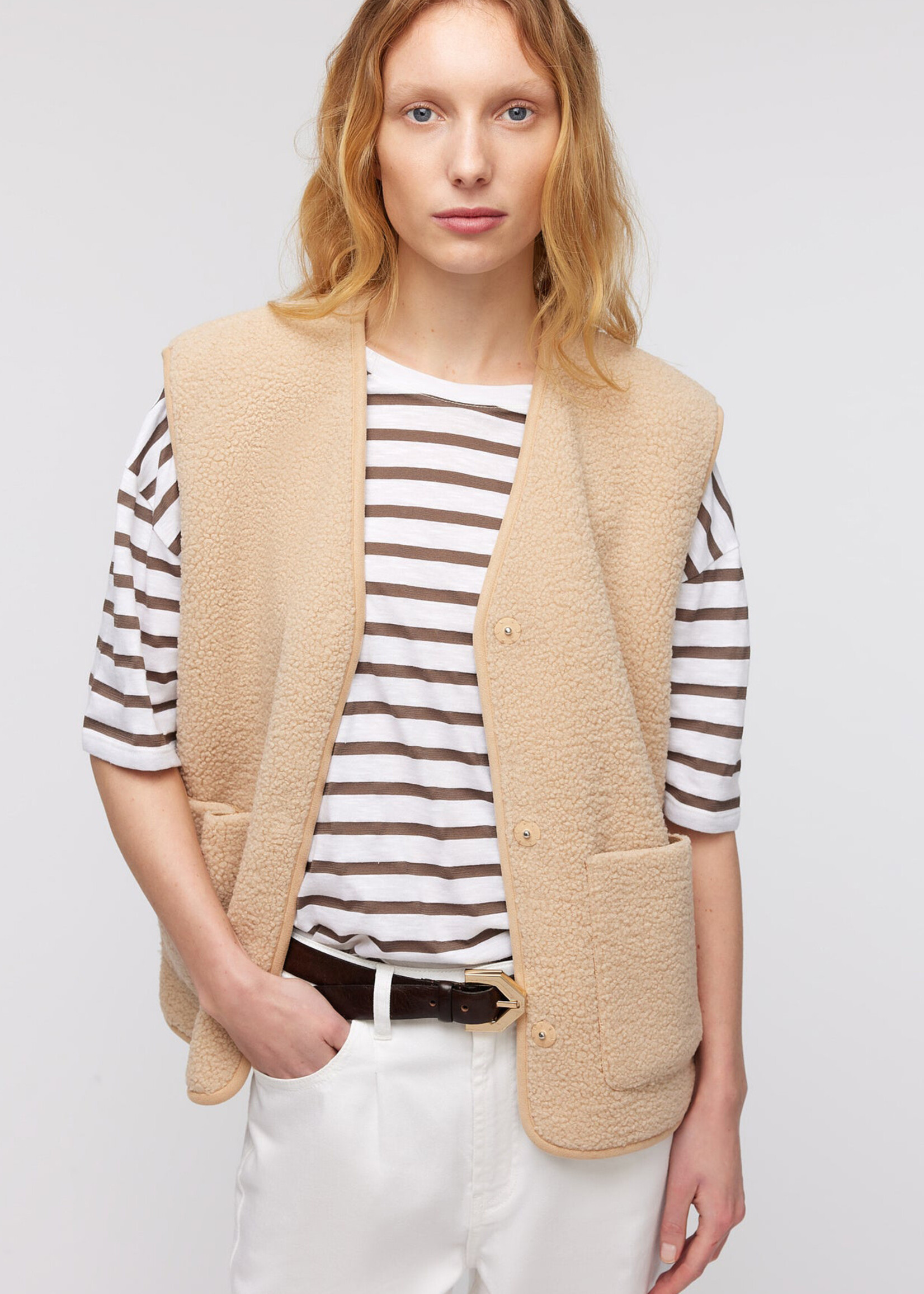 Knit-ted Charlene Jacket - Caramel