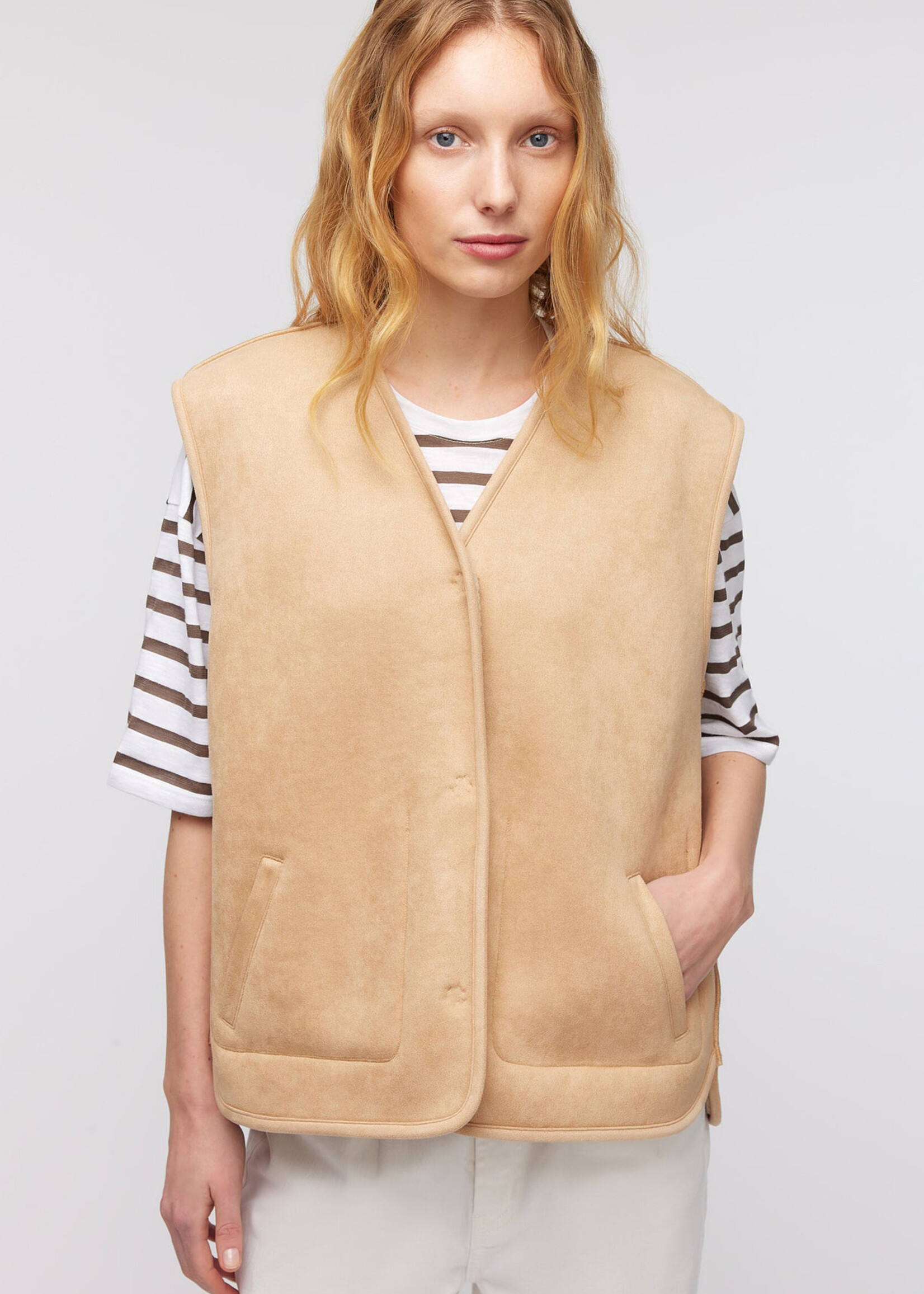 Knit-ted Charlene Jacket - Caramel